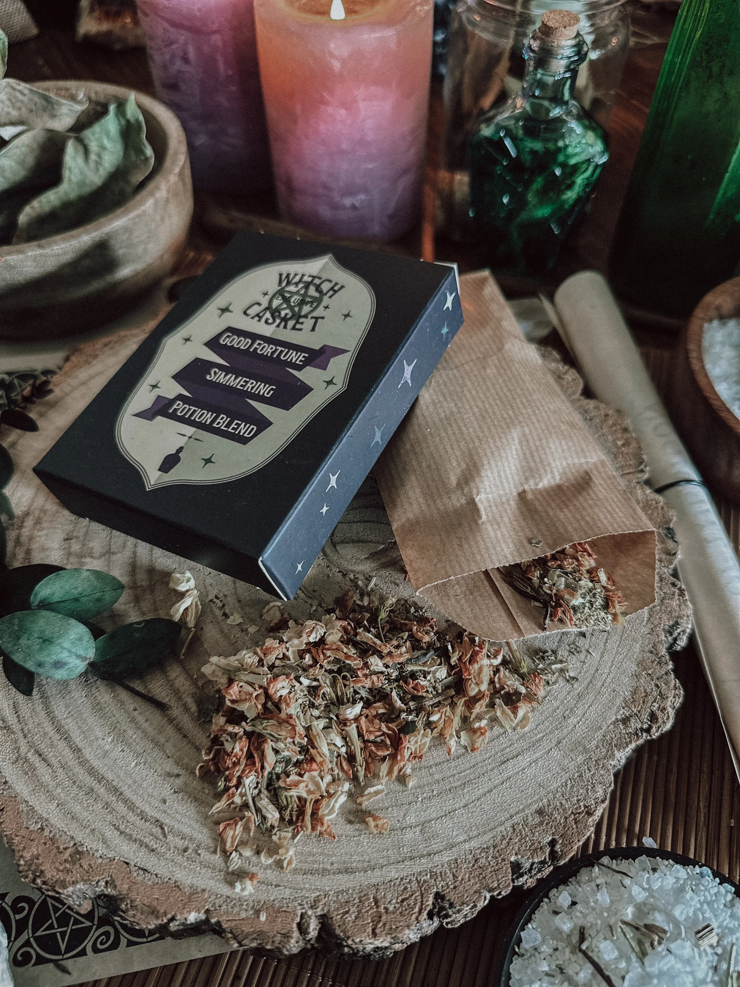 Good Fortune Simmering Potion Blend