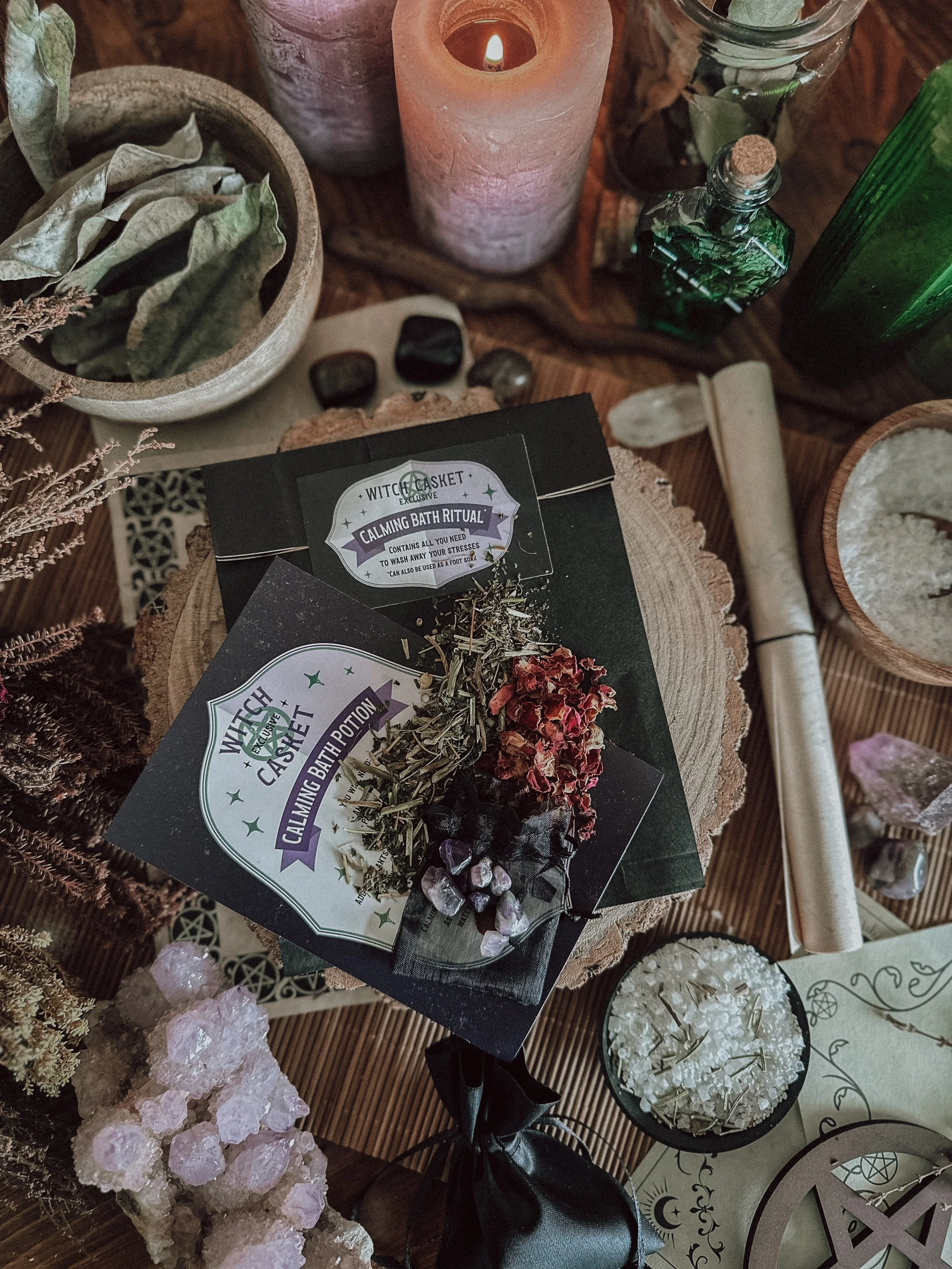 Calming Bath Potion