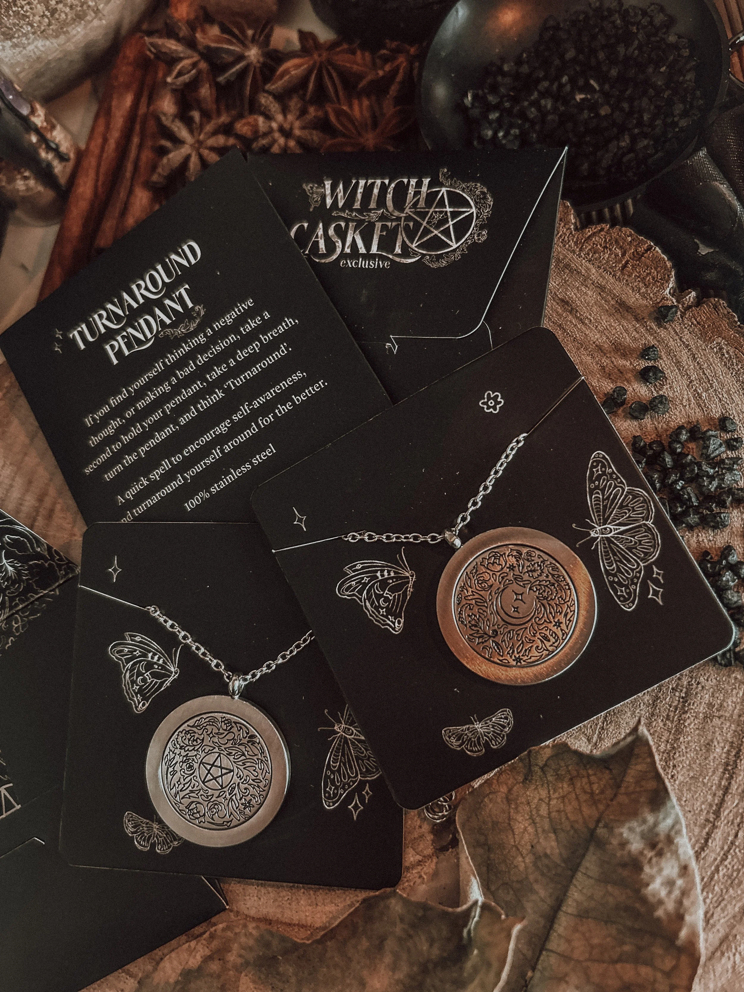 Turnaround Pendant