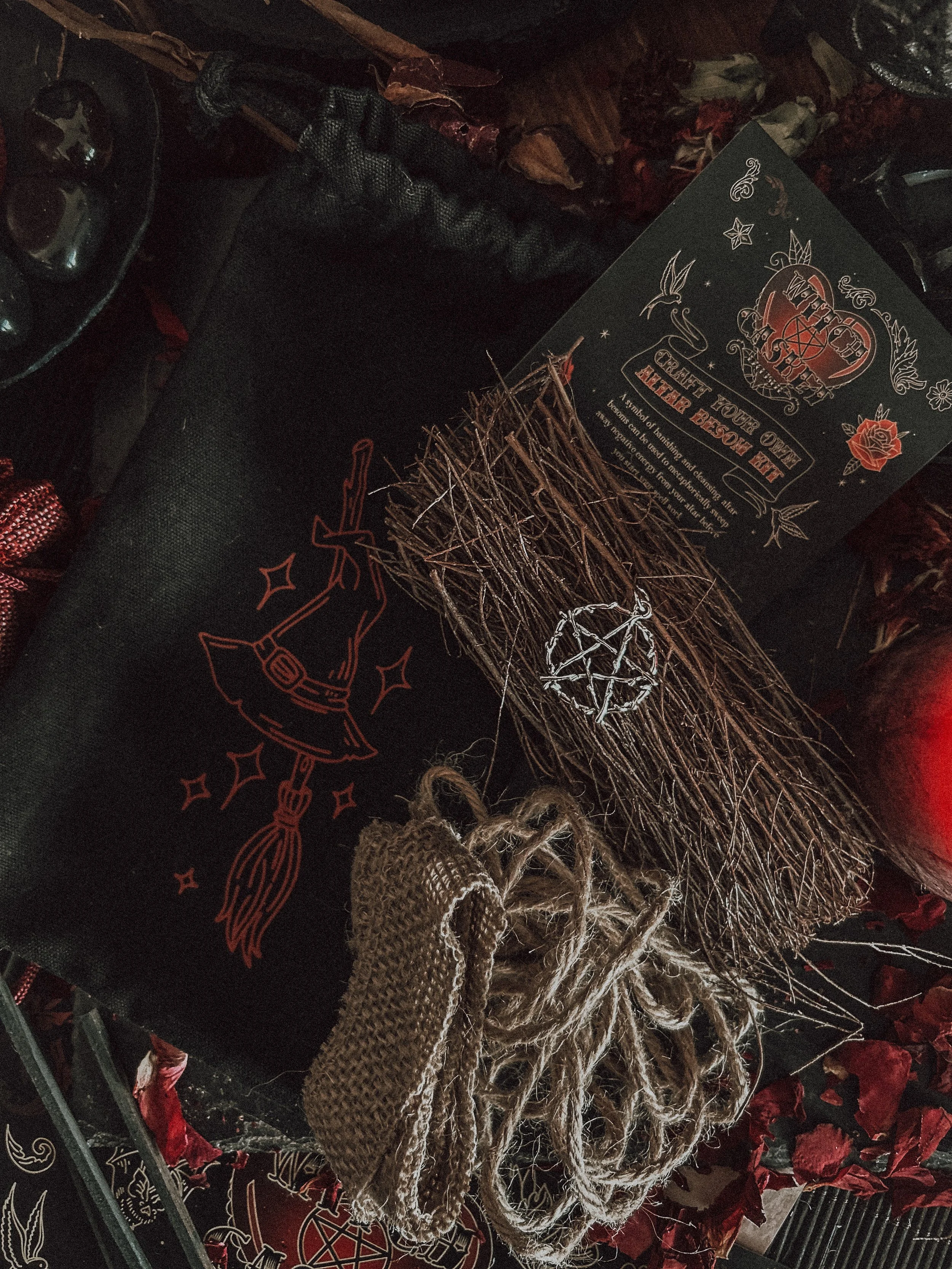 Craft your Own Altar Besom Kit