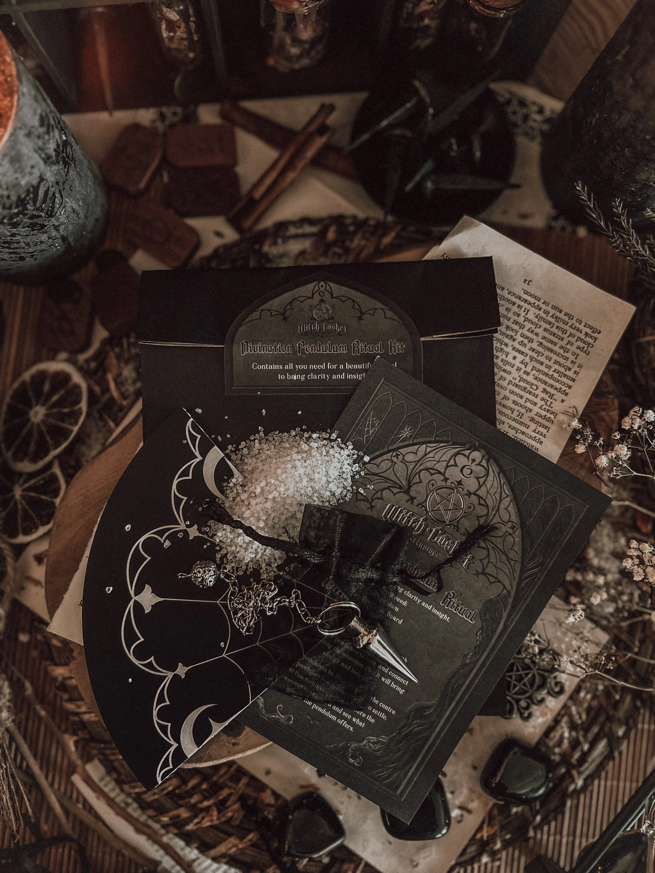 Divination Pendulum Ritual Kit