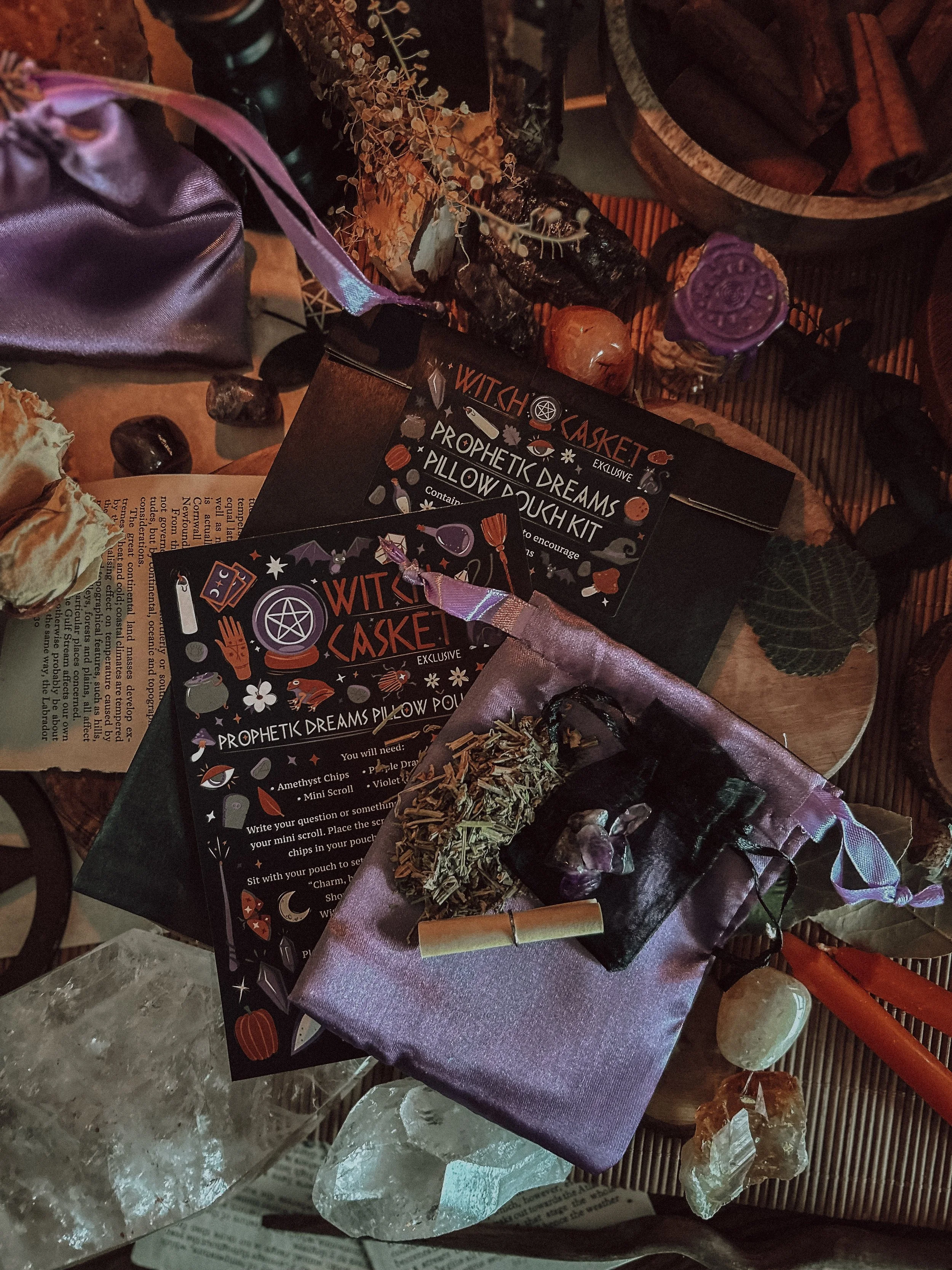 Prophetic Dreams Pillow Pouch Kit