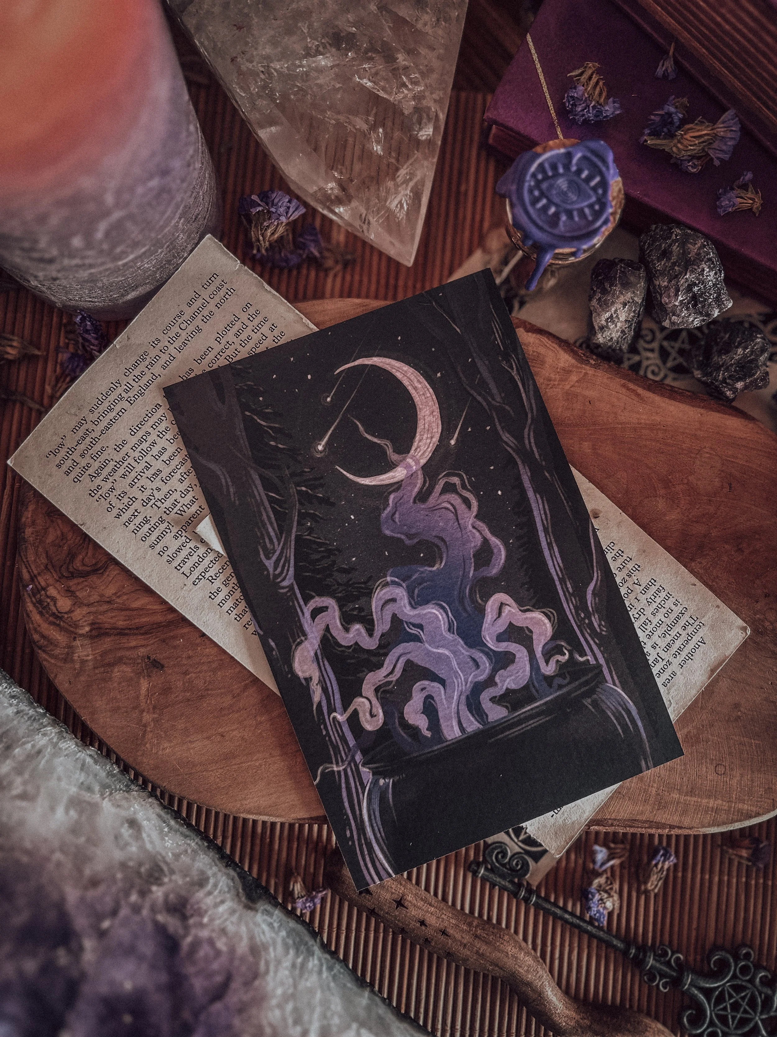 Magickal Intentions Art Print
