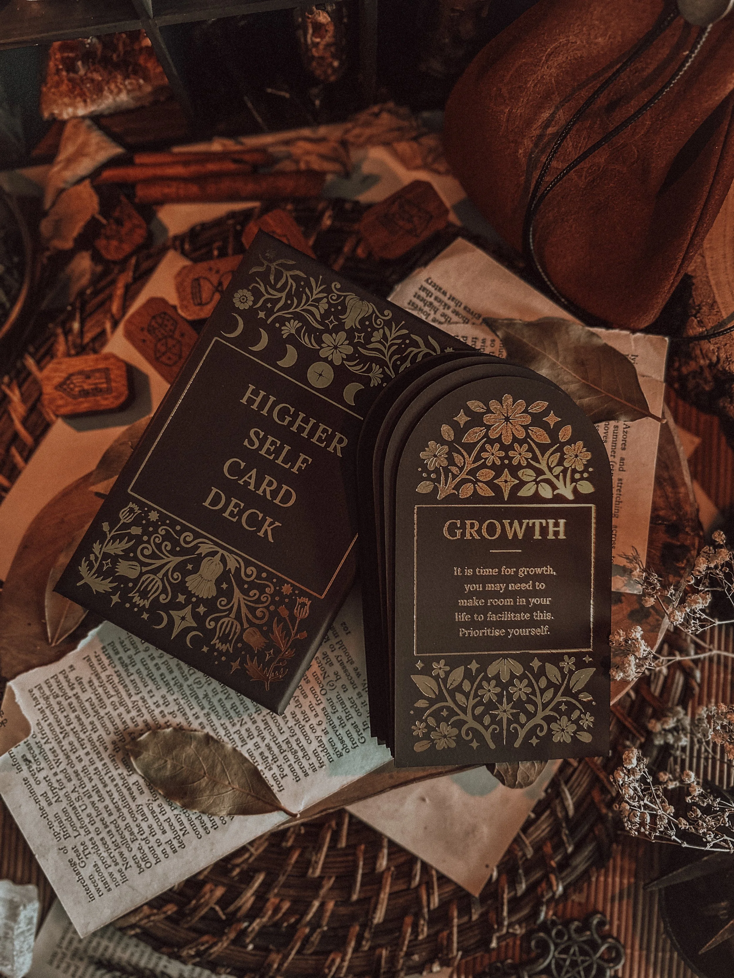 Higher Self Card Deck