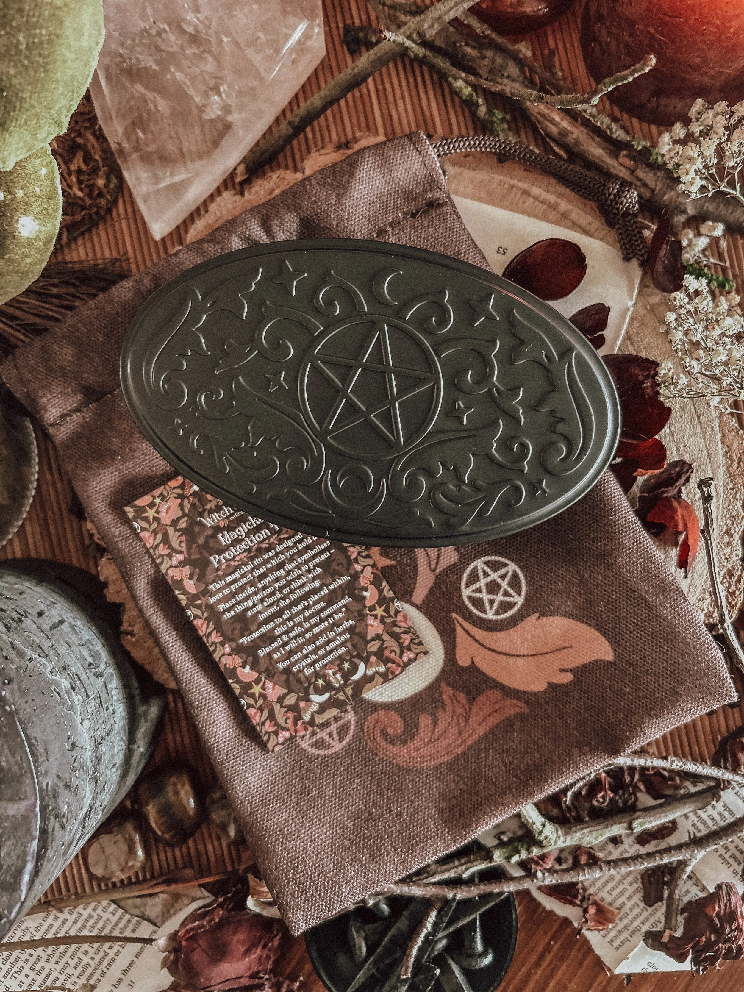 Magickal Protection Tin