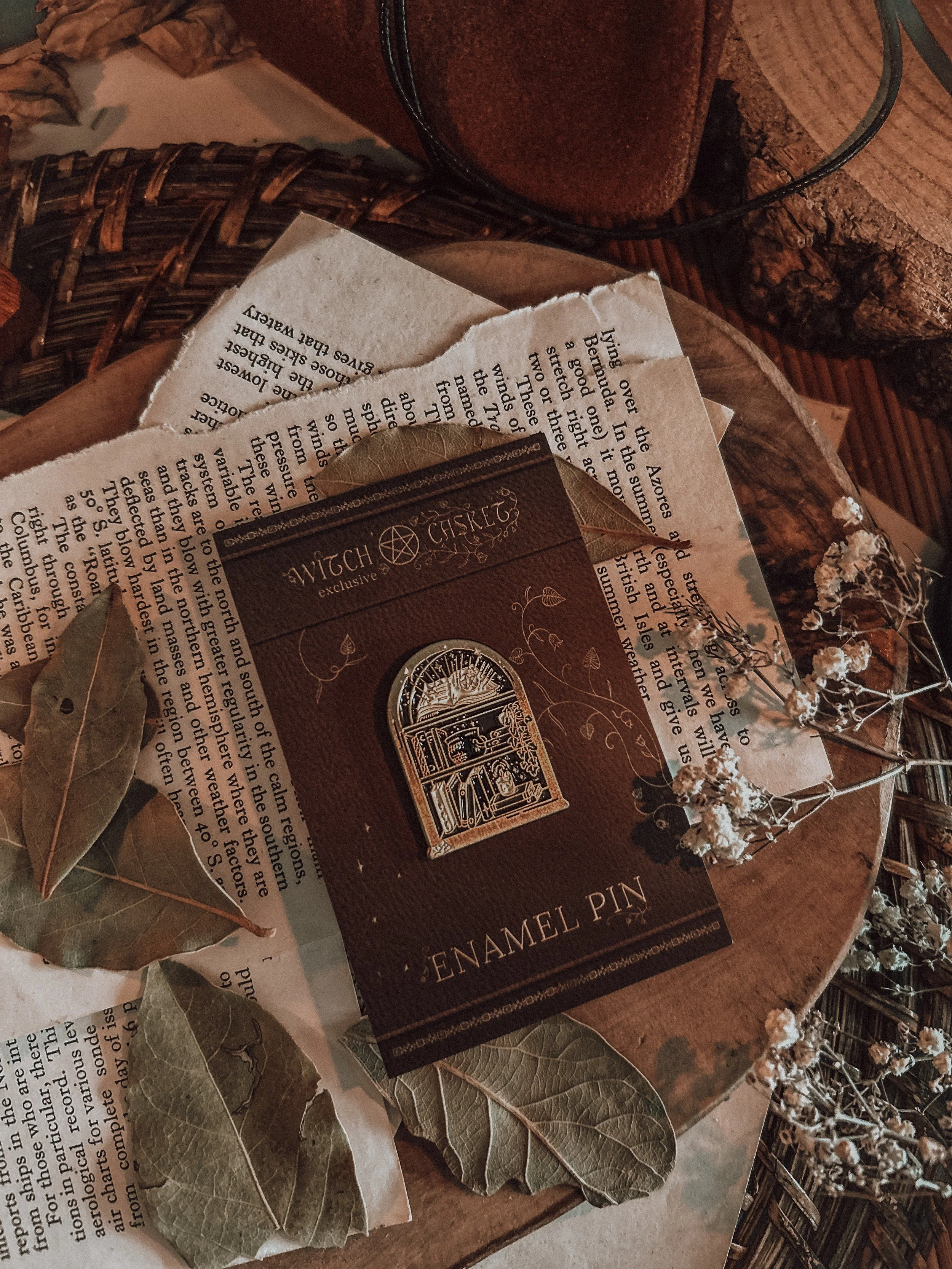 Higher ‘Shelf’ Enamel Pin