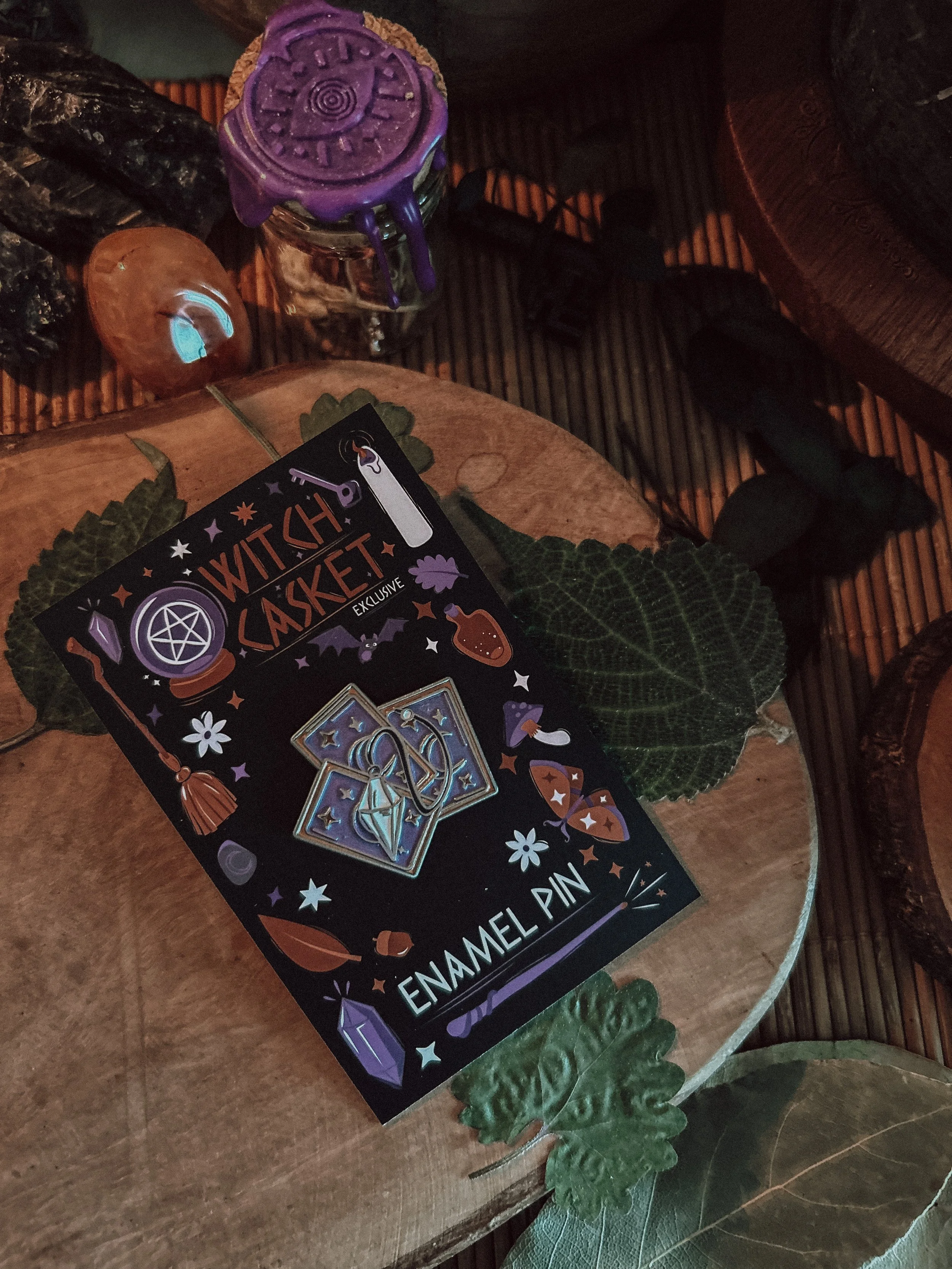 Divination Enamel Pin