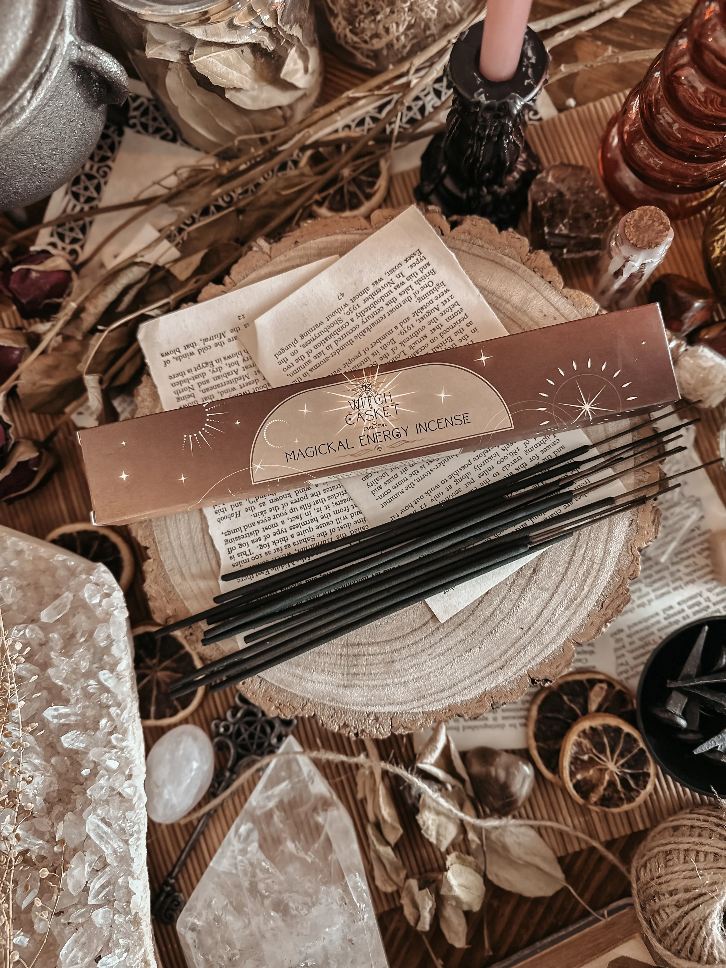 Magickal Energy Incense