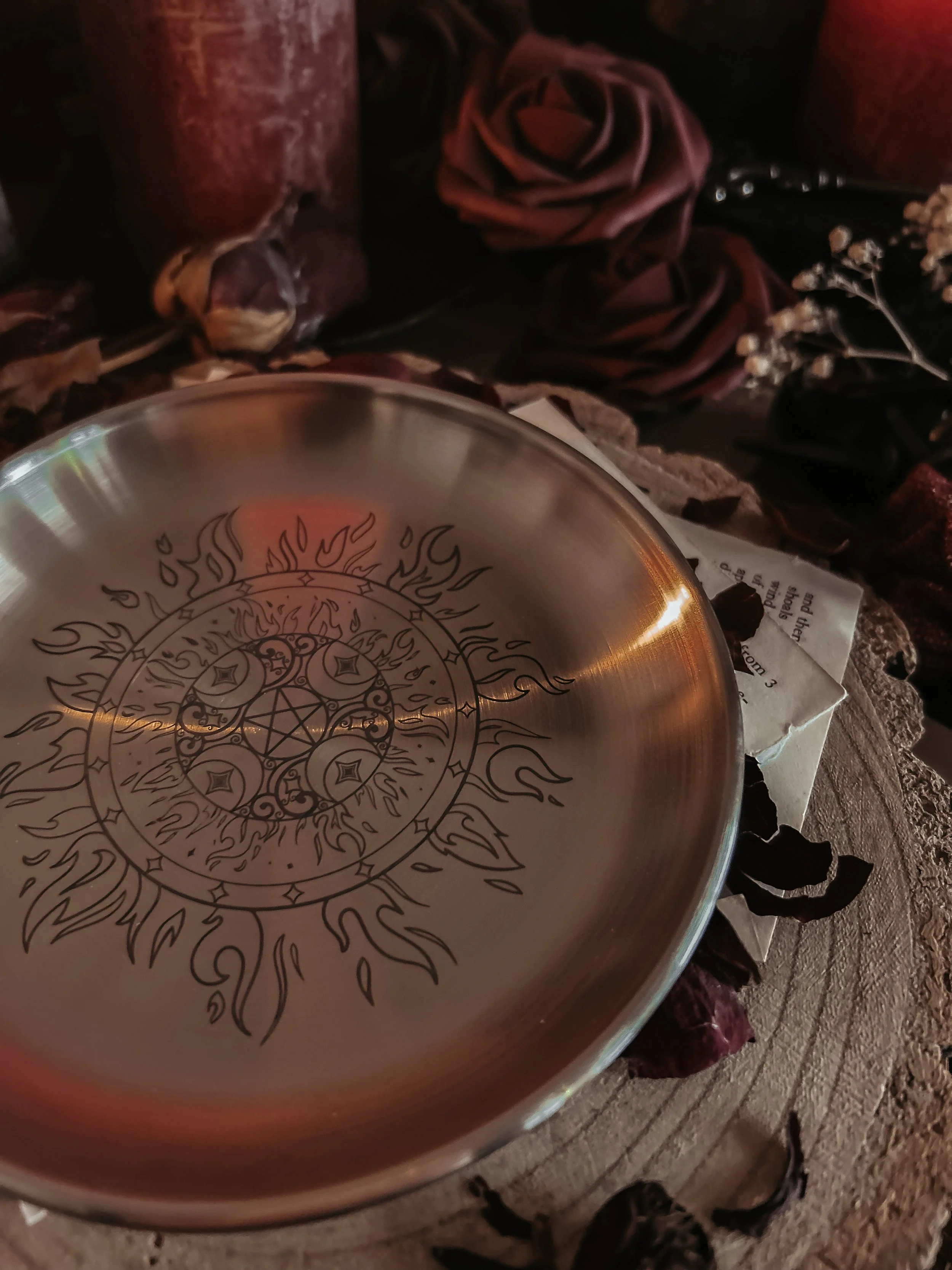 Magickal Fire Plate