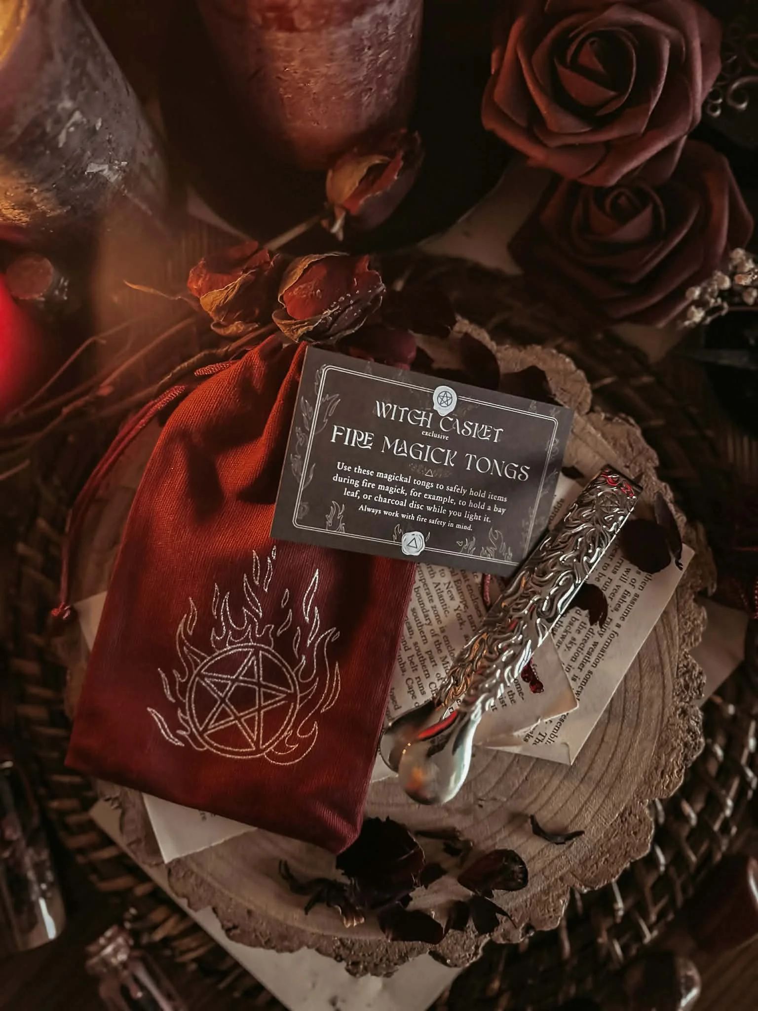 Fire Magick Tongs
