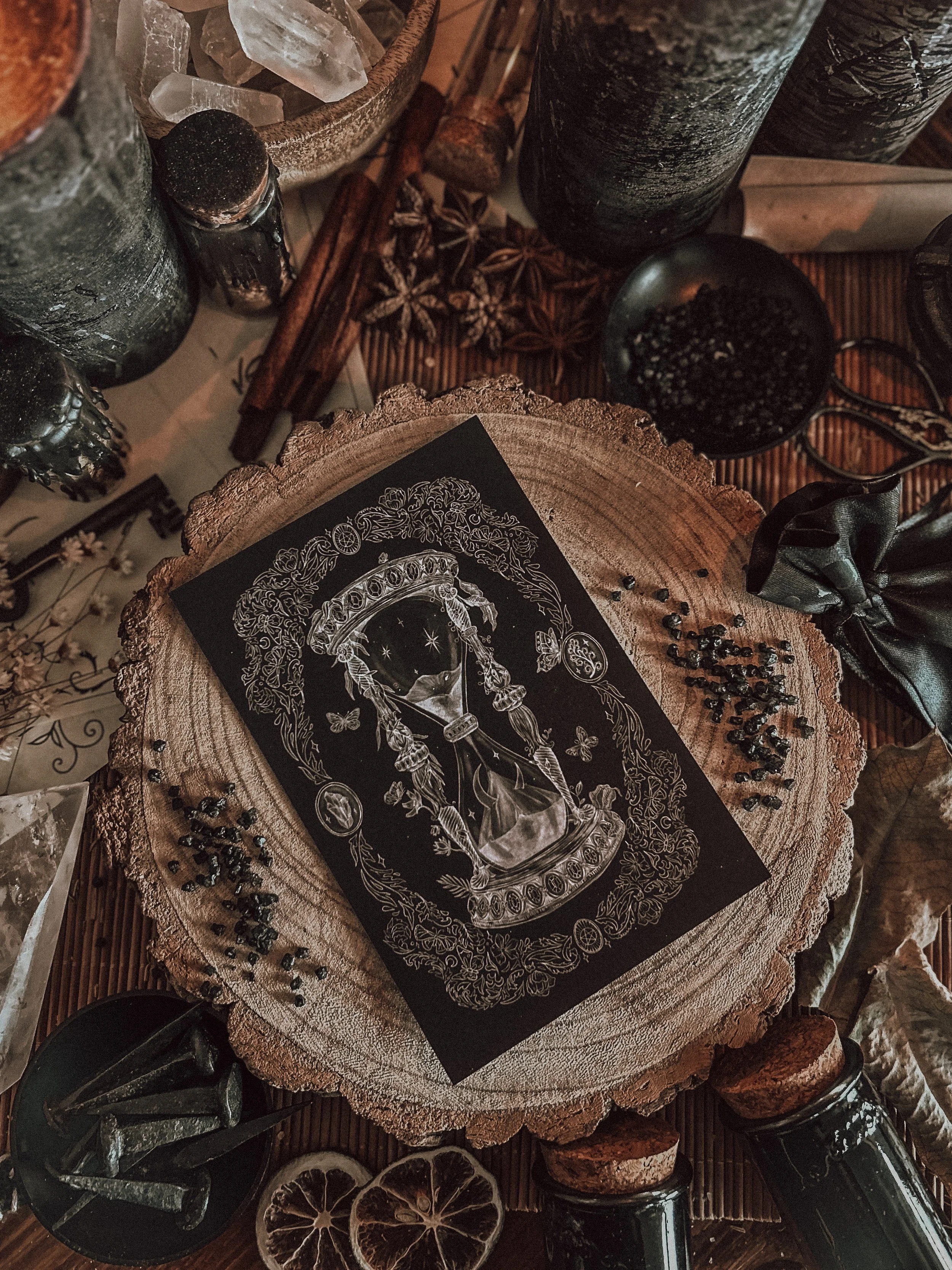 The Sands of Time Monthly Manifestations Art Print