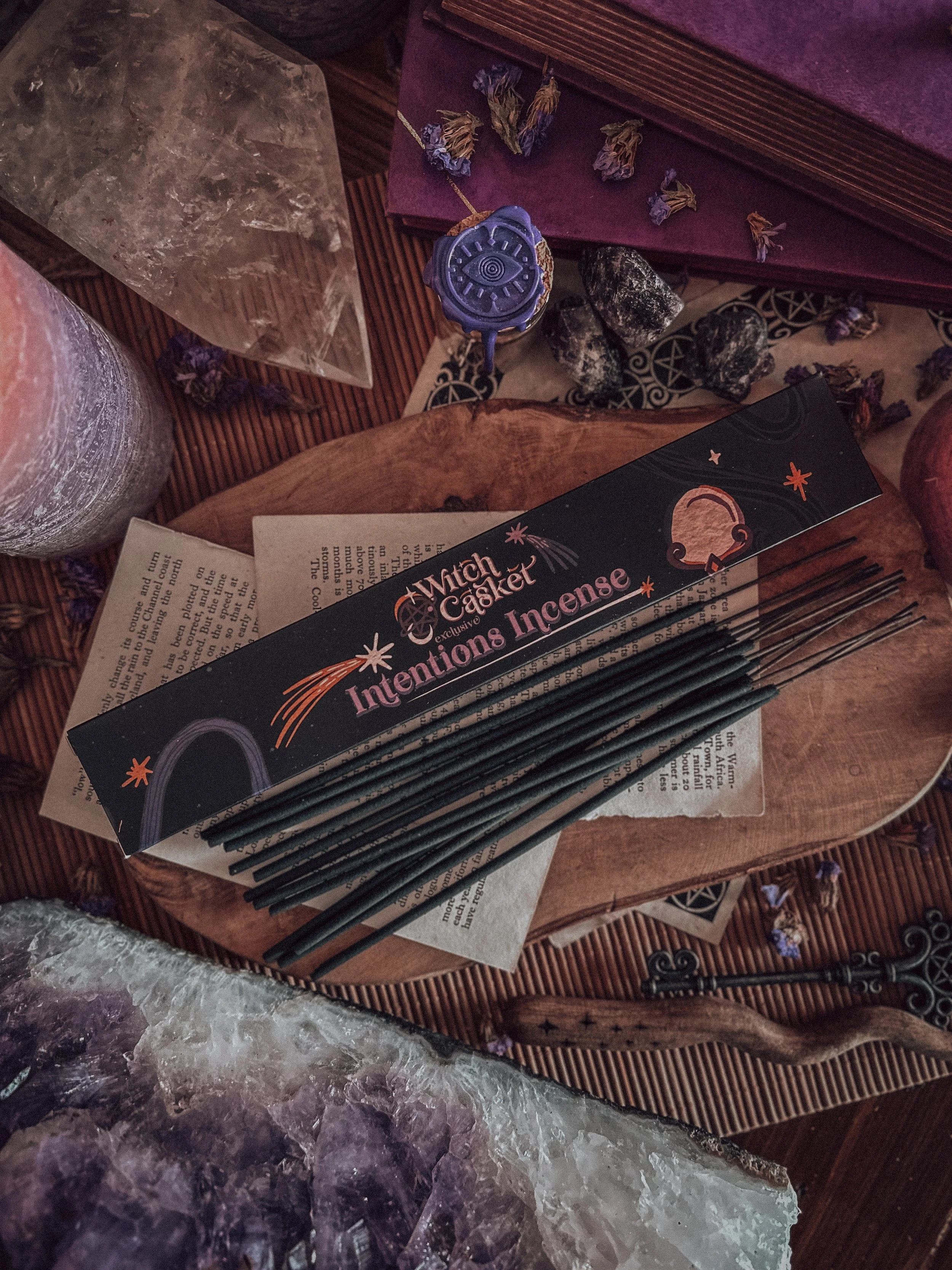 Intentions Incense