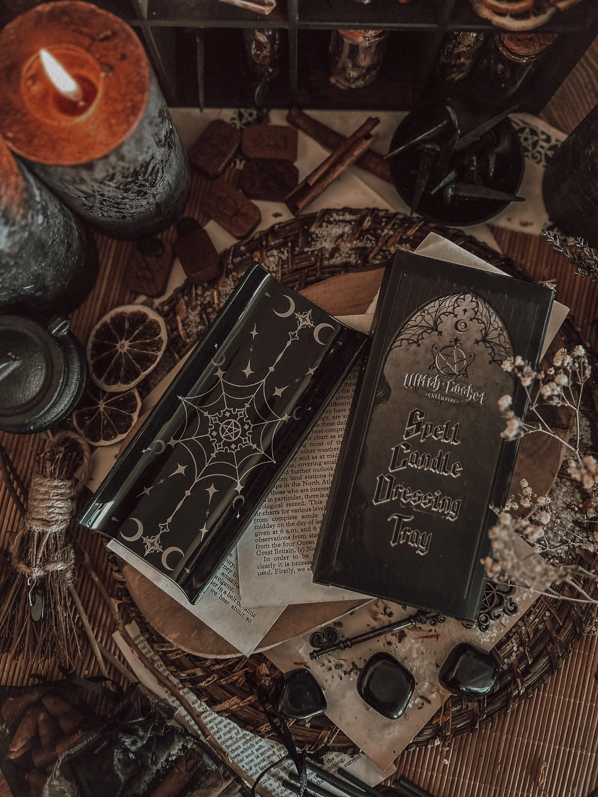 Spell Candle Dressing Tray