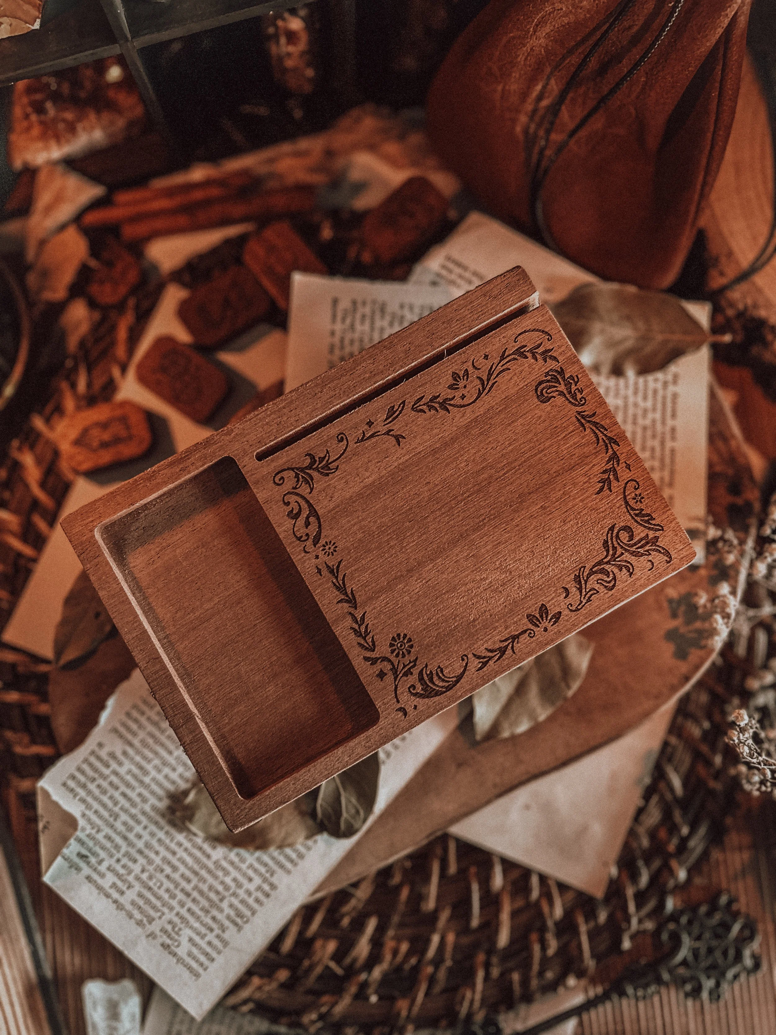 Sapele Wood Altar Platform