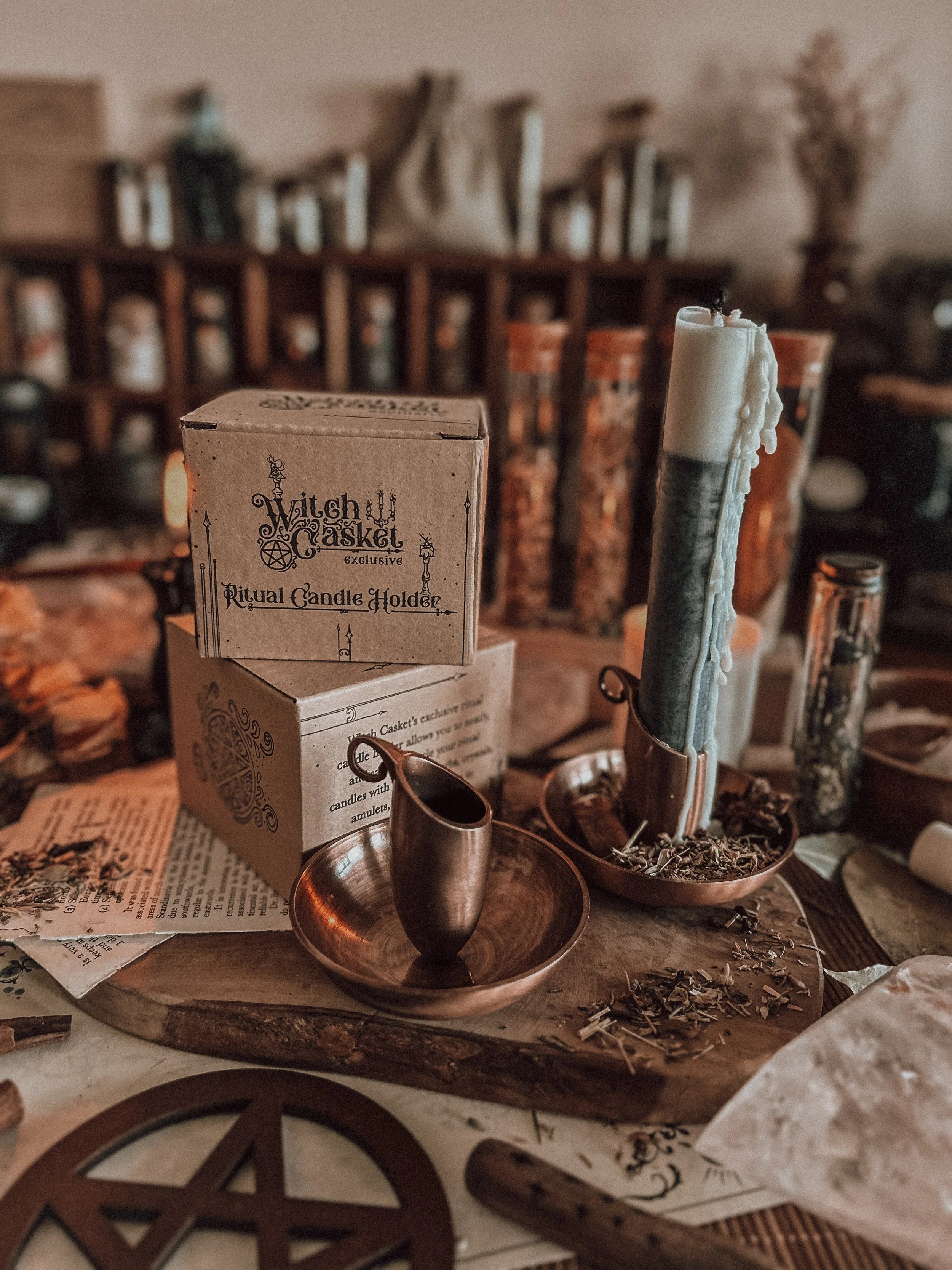 Ritual Candle Holder