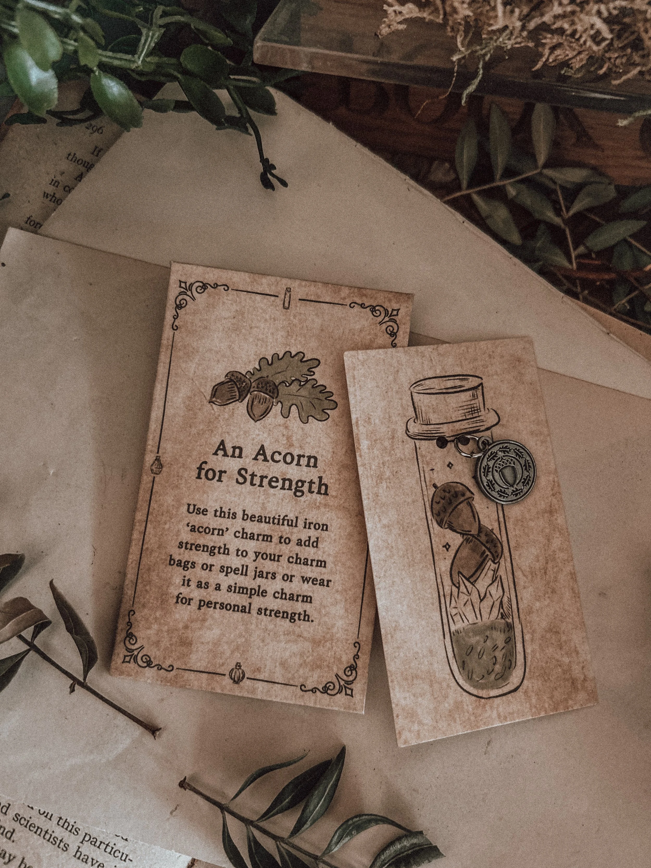 Acorn Spellcrafting Charm