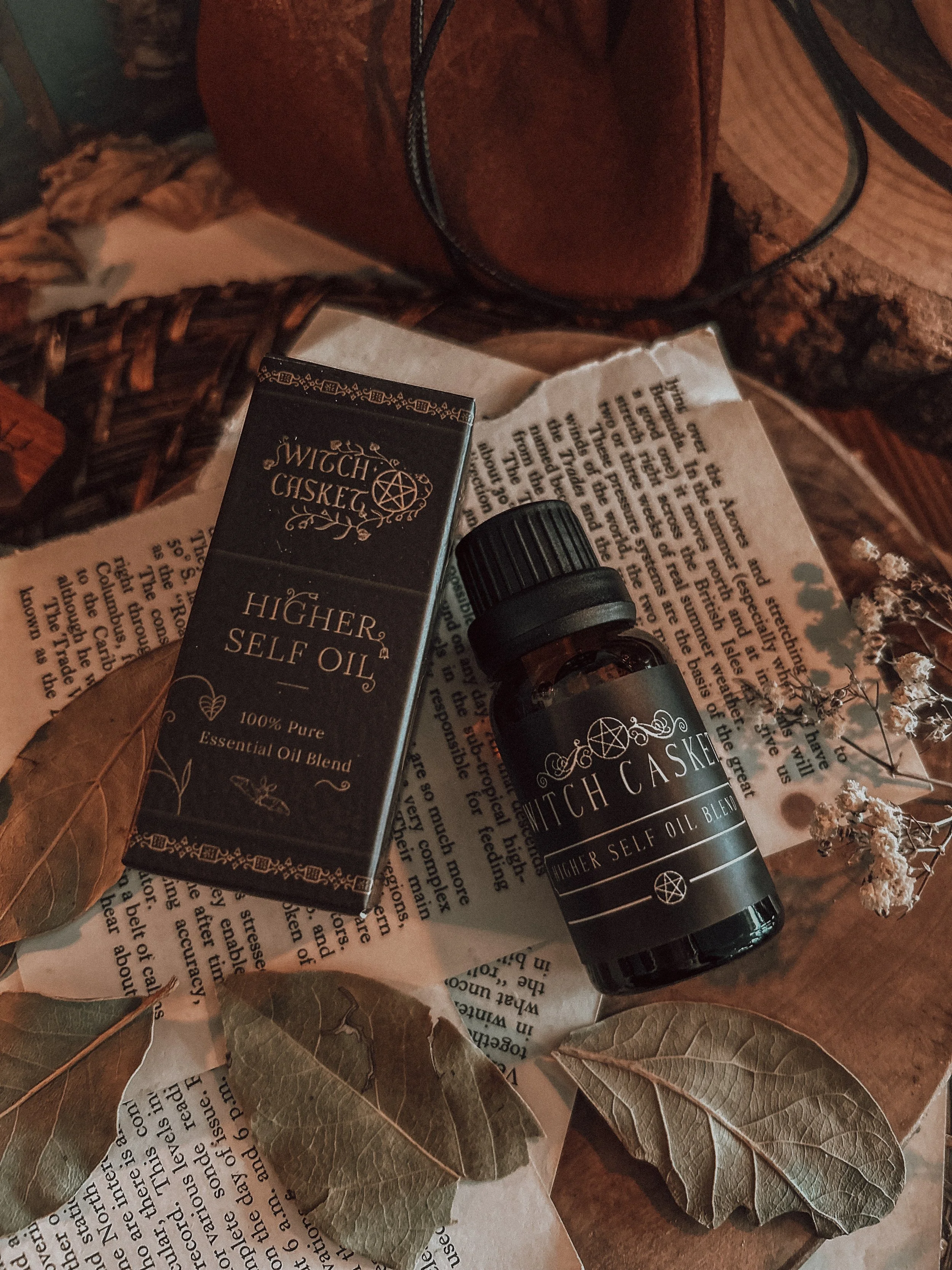 Higher Self Oil Blend