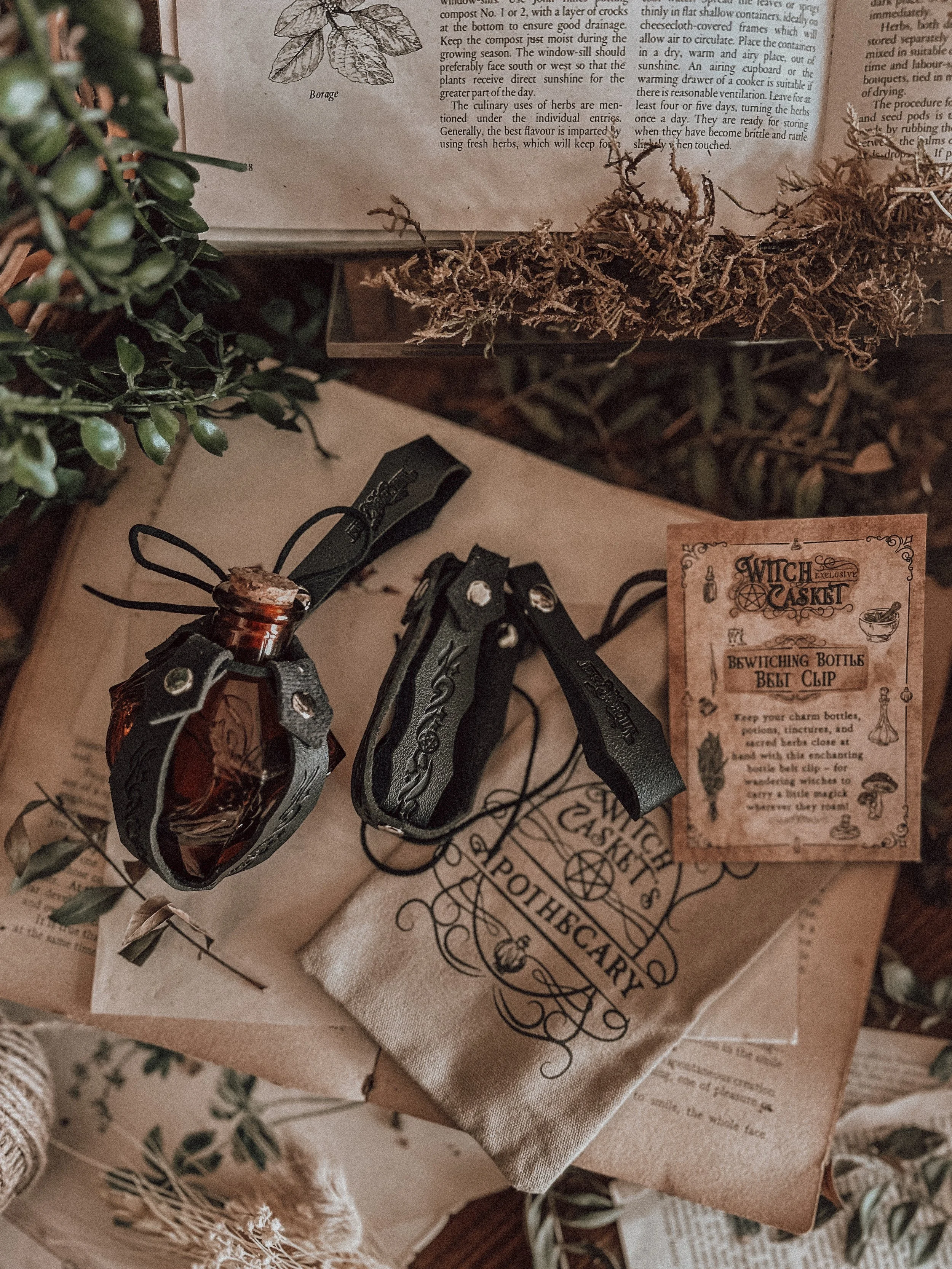 Bewitching Bottle Belt Clip