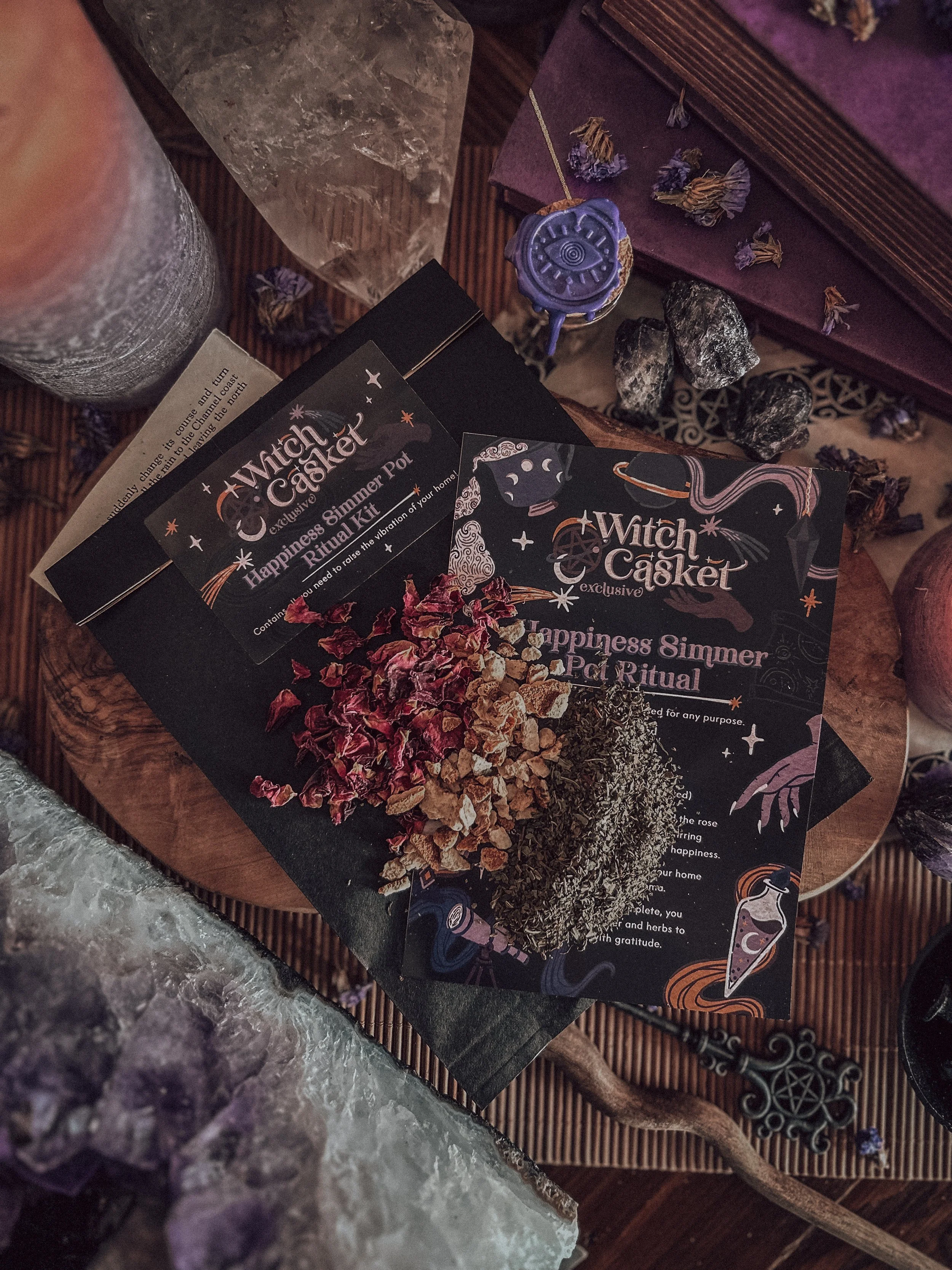 Happiness Simmer Pot Ritual Kit