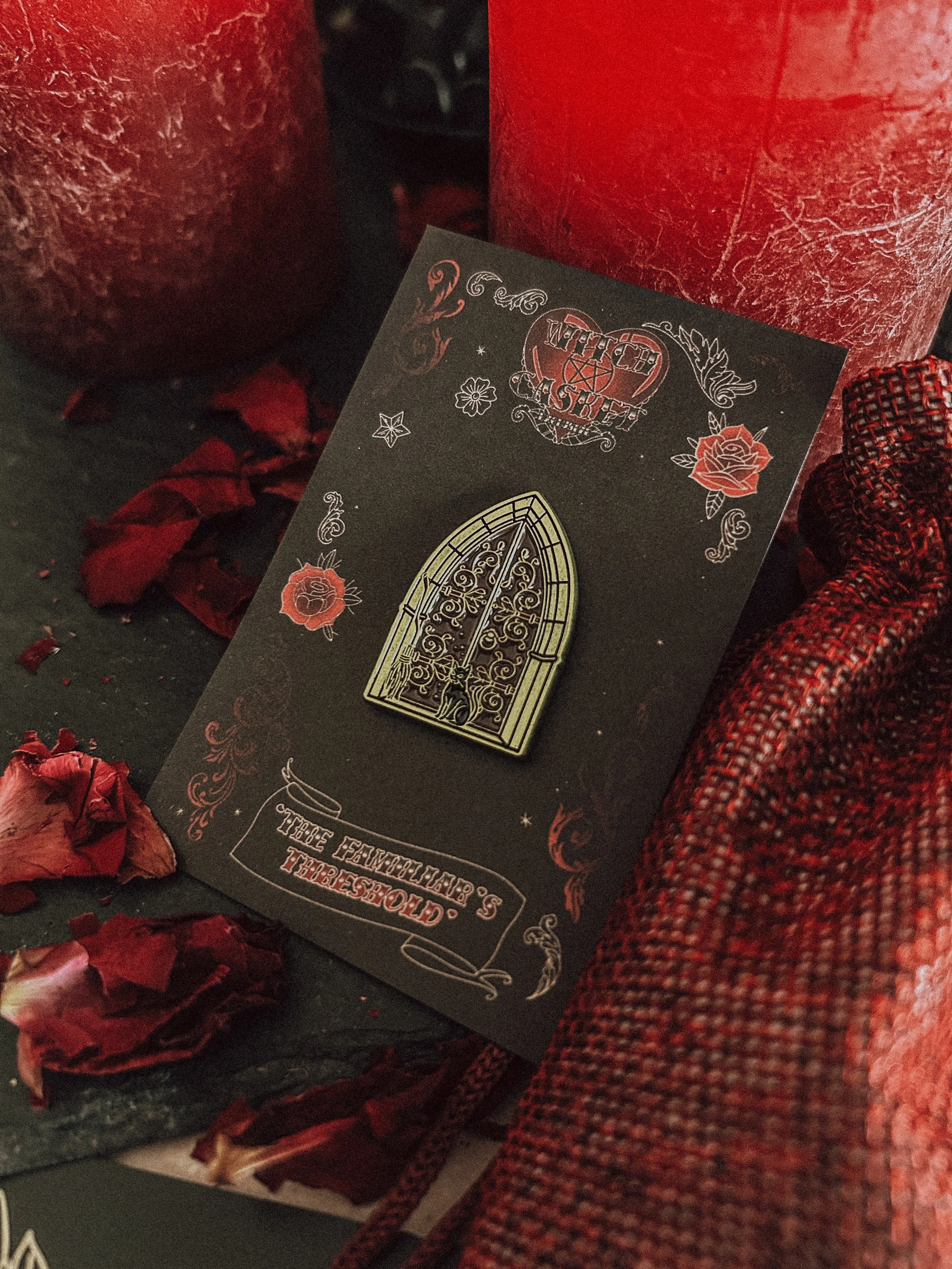 The Familiar’s Threshold Pin