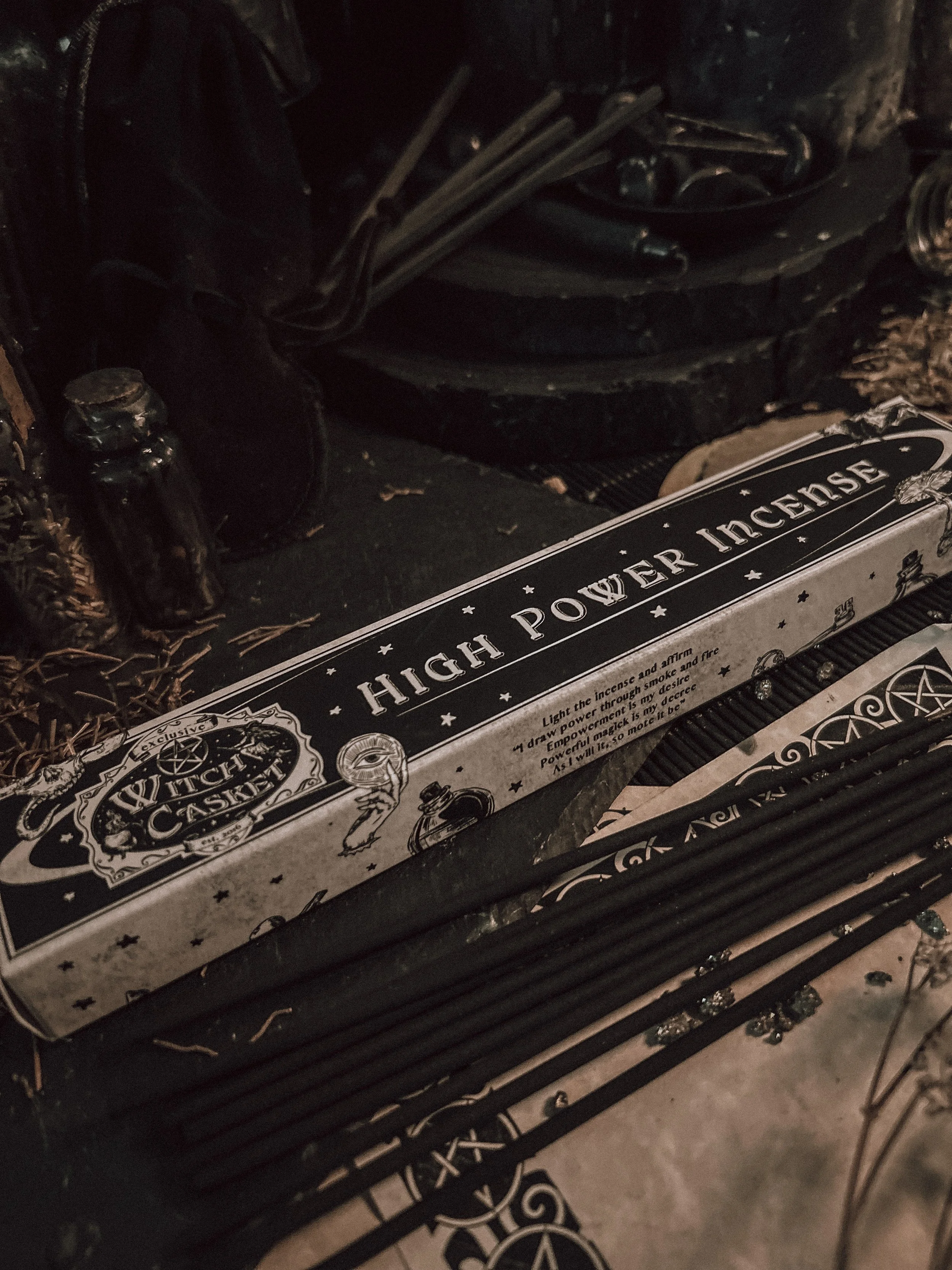 High Power Incense - Feb 2026