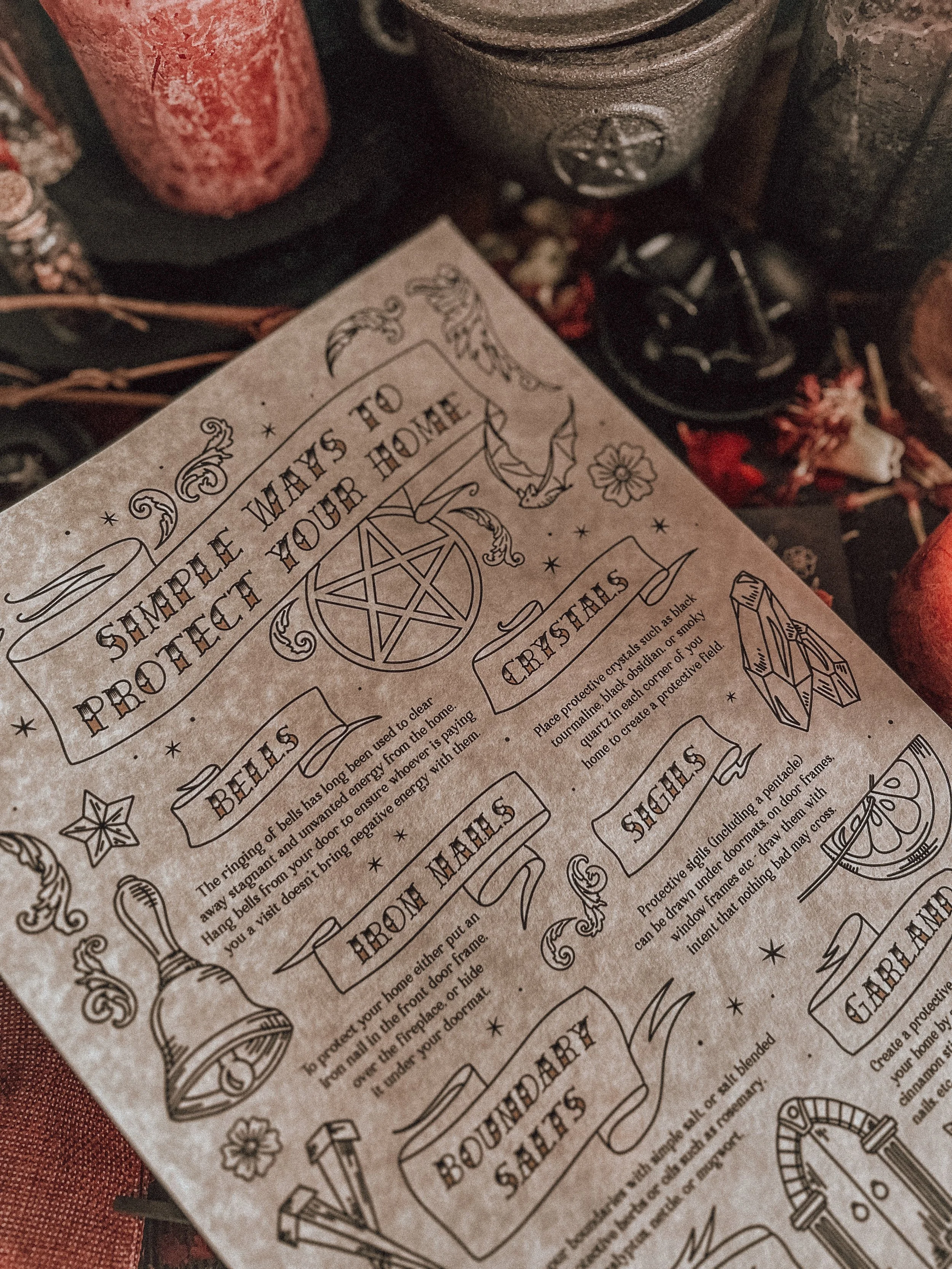 Simple Ways to Protect your Home Parchment Scroll