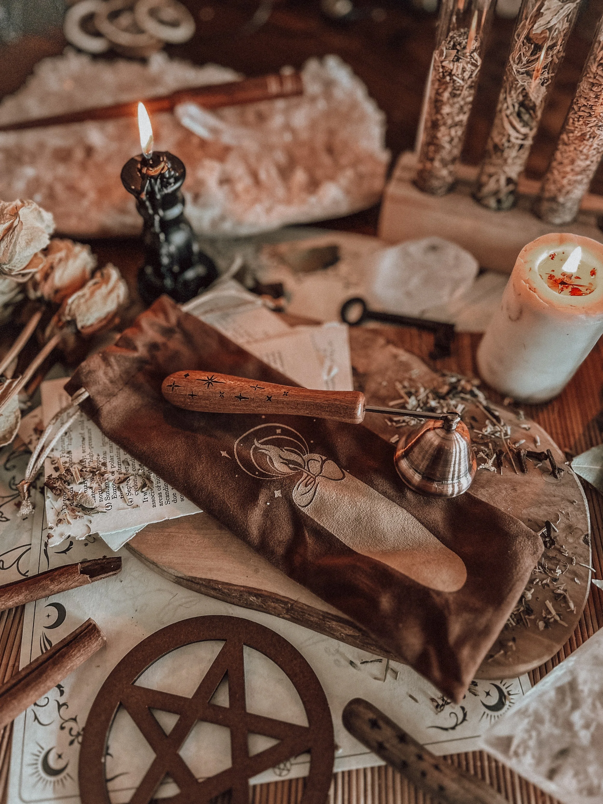 Magickal Candle Snuffer