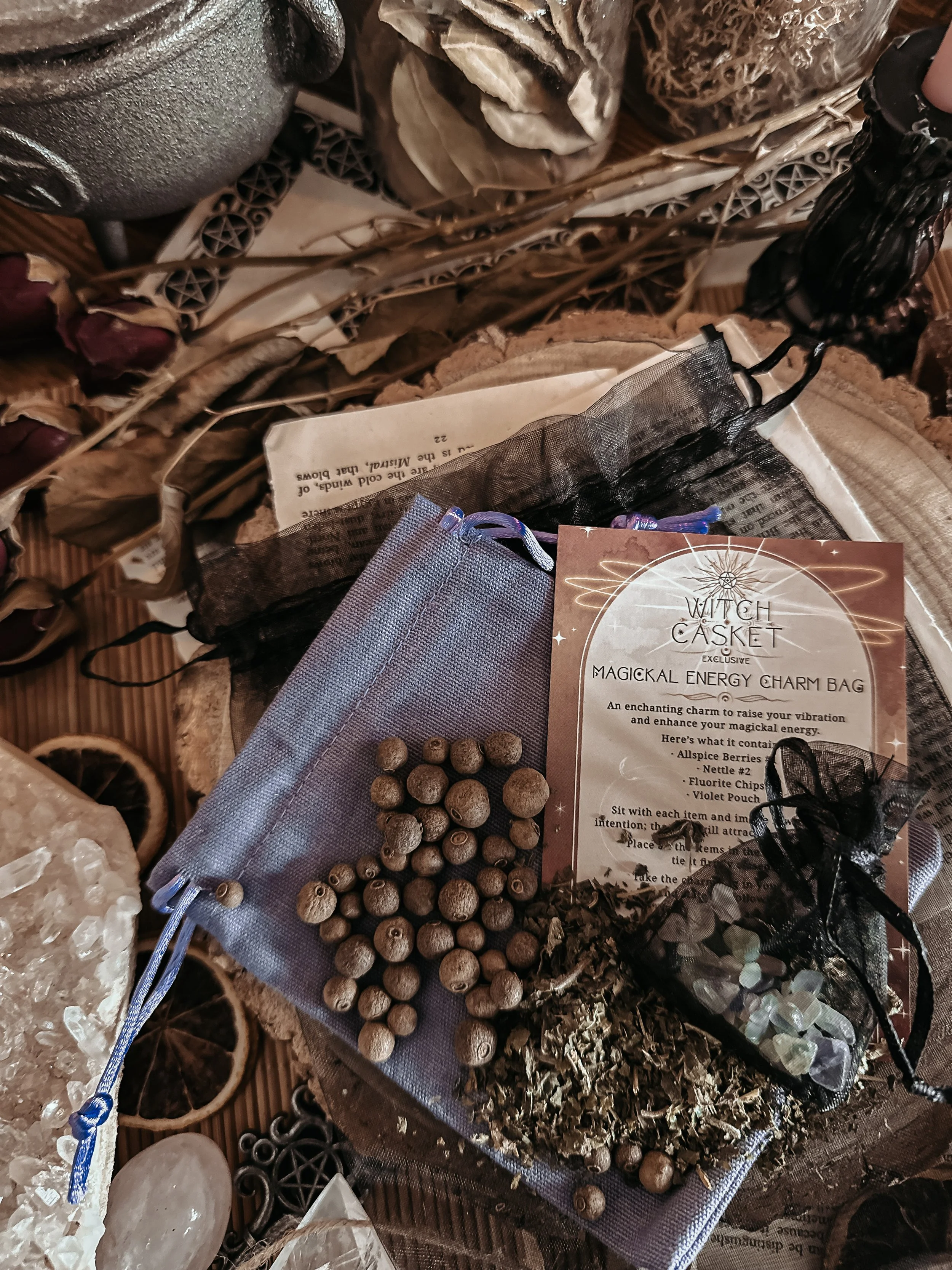 Magickal Energy Charm Bag Kit