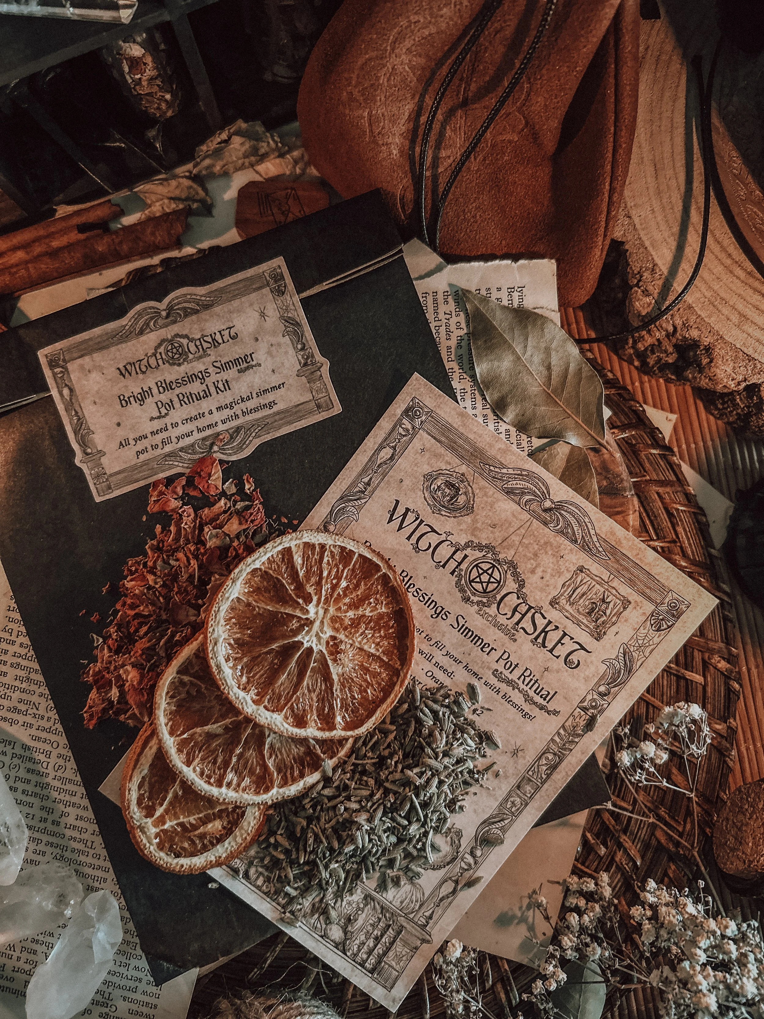 Bright Blessings Simmer Pot Ritual Kit