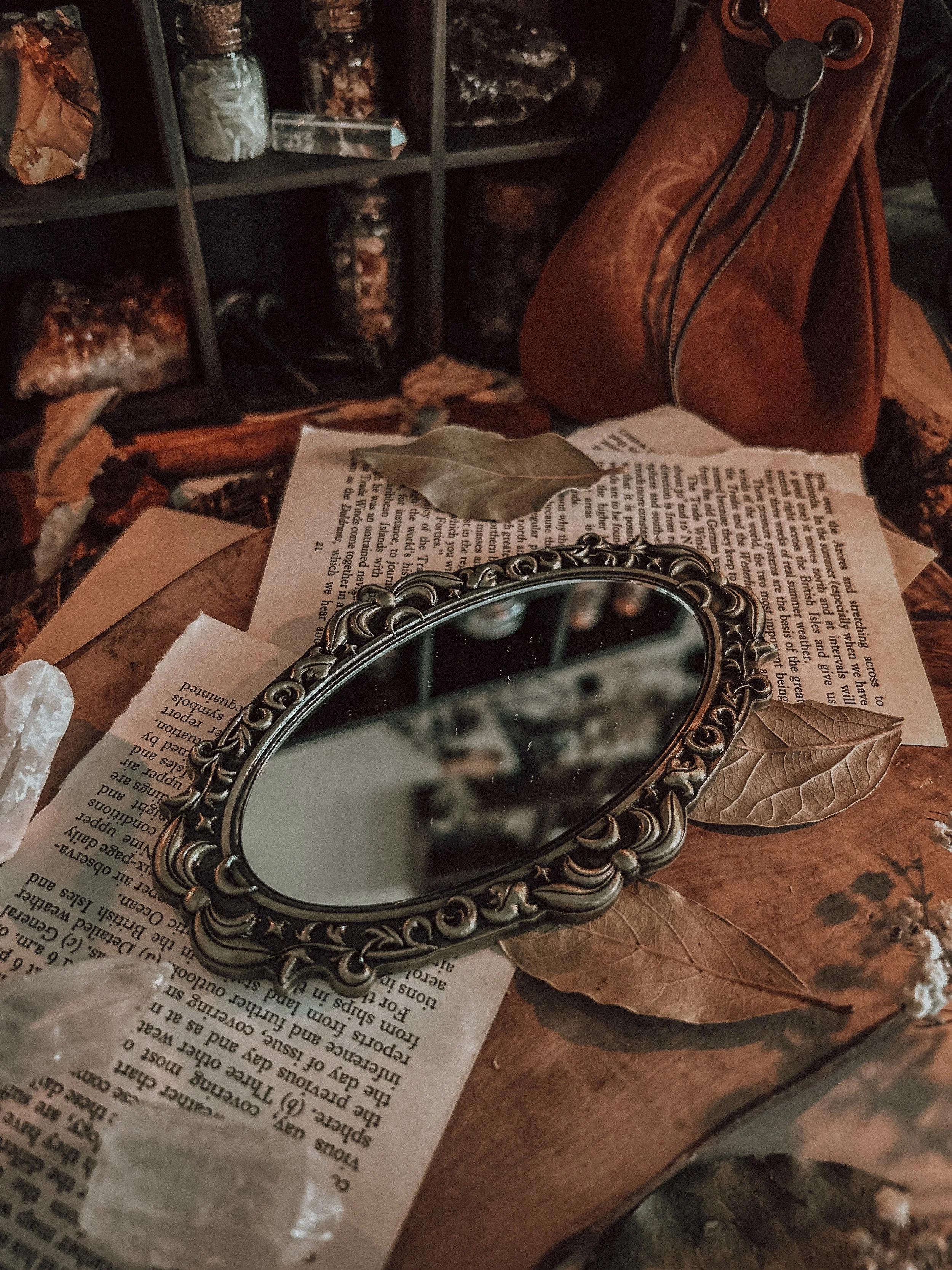 Ornate Home Blessings Mirror