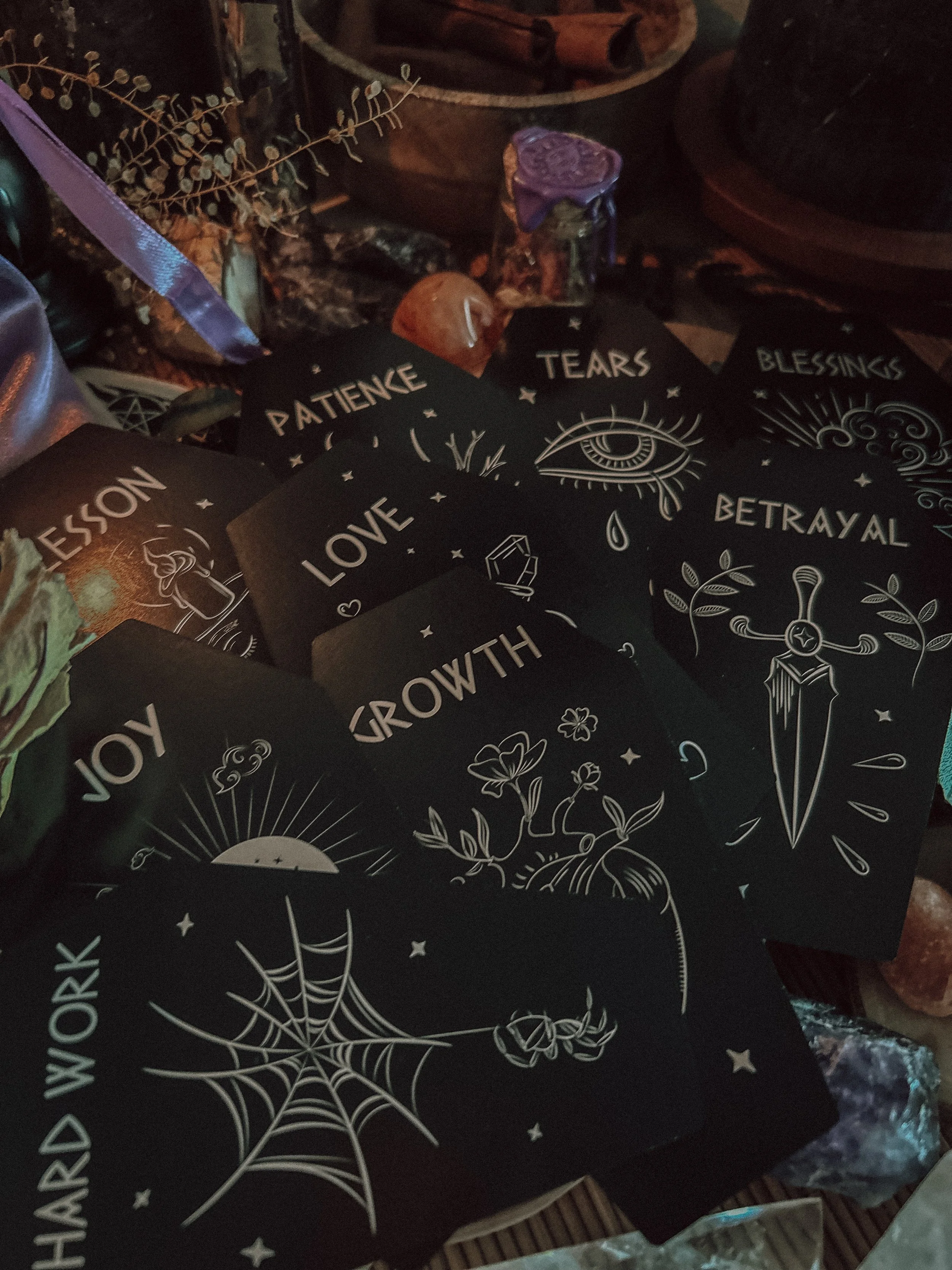 Intuitive Insights Oracle card deck