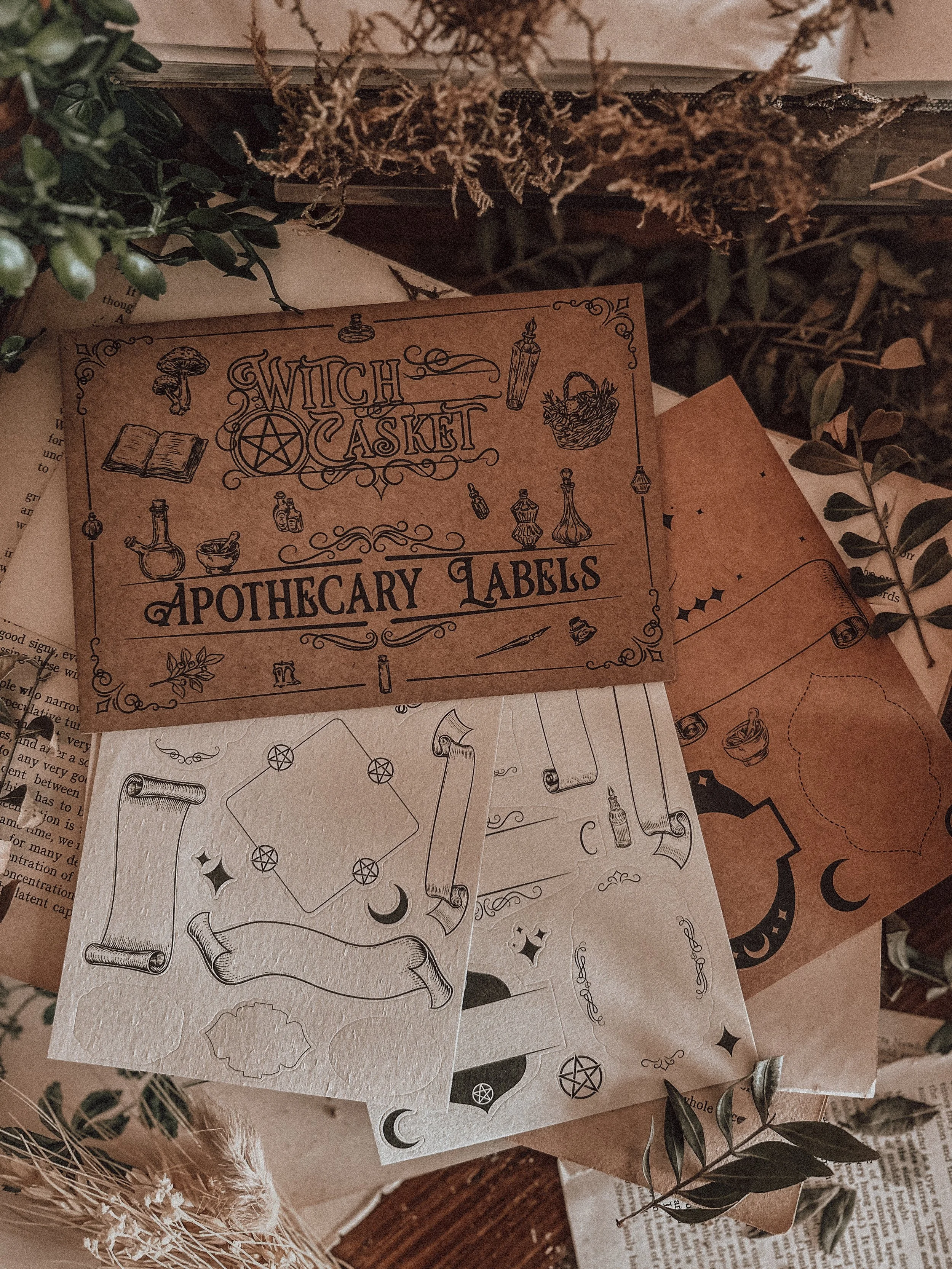 Apothecary Labels