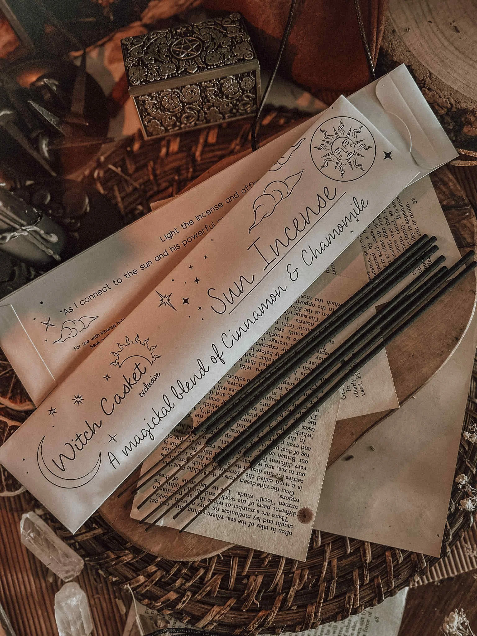 Sun Incense