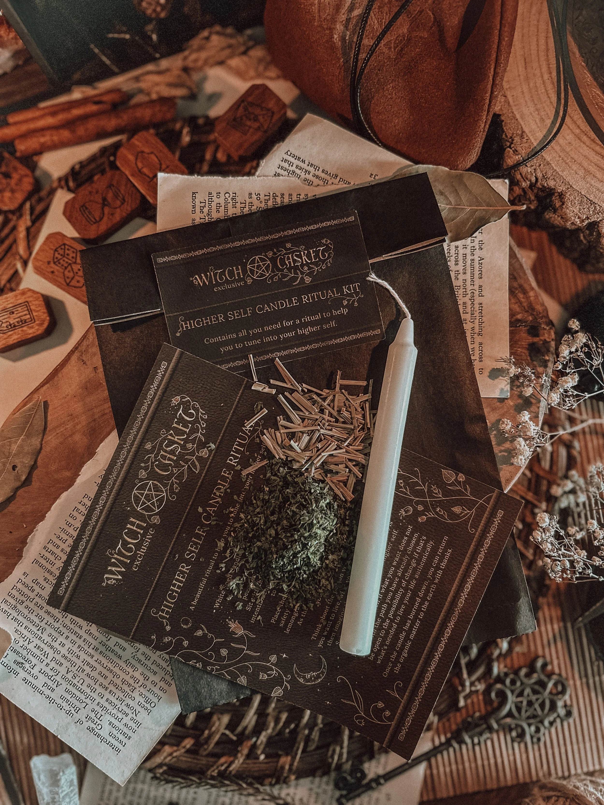 Higher Self Candle Ritual