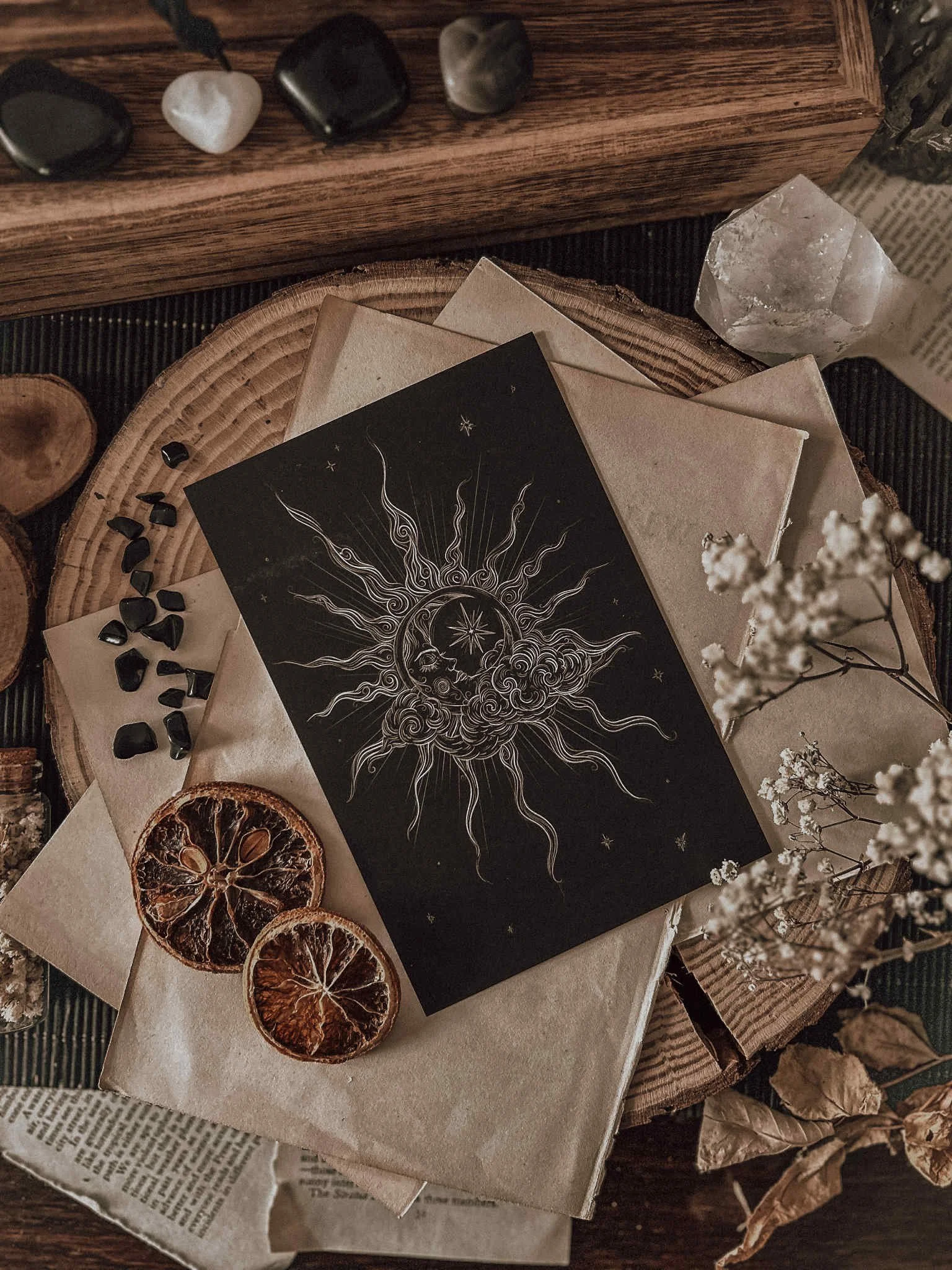 Celestial Energy Art Print