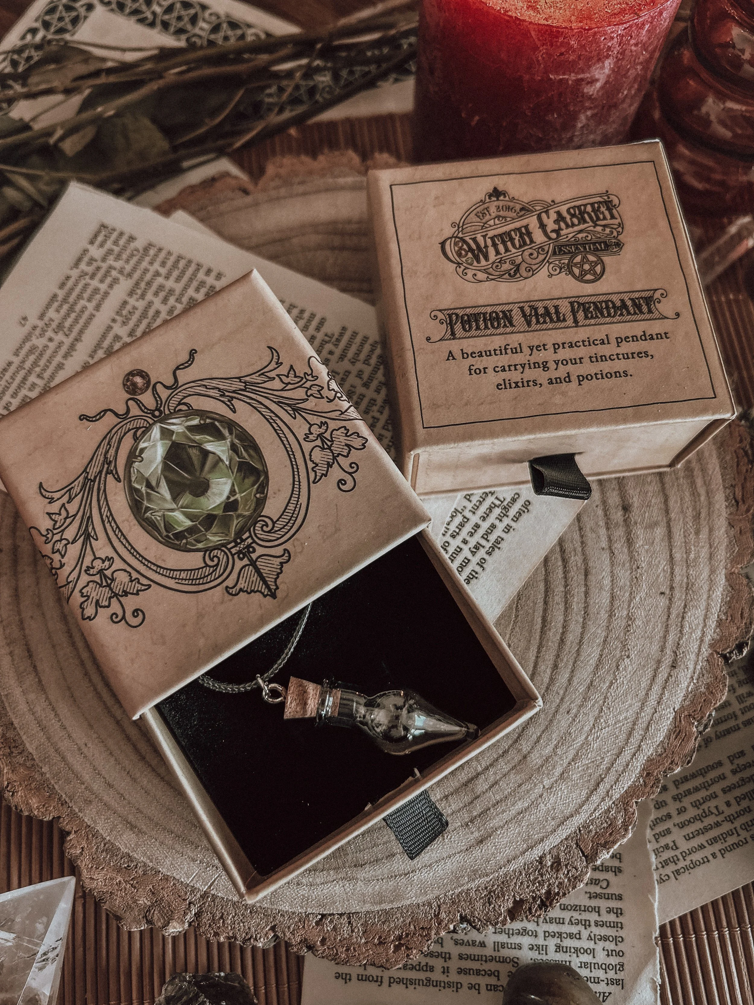 Potion Vial Pendant