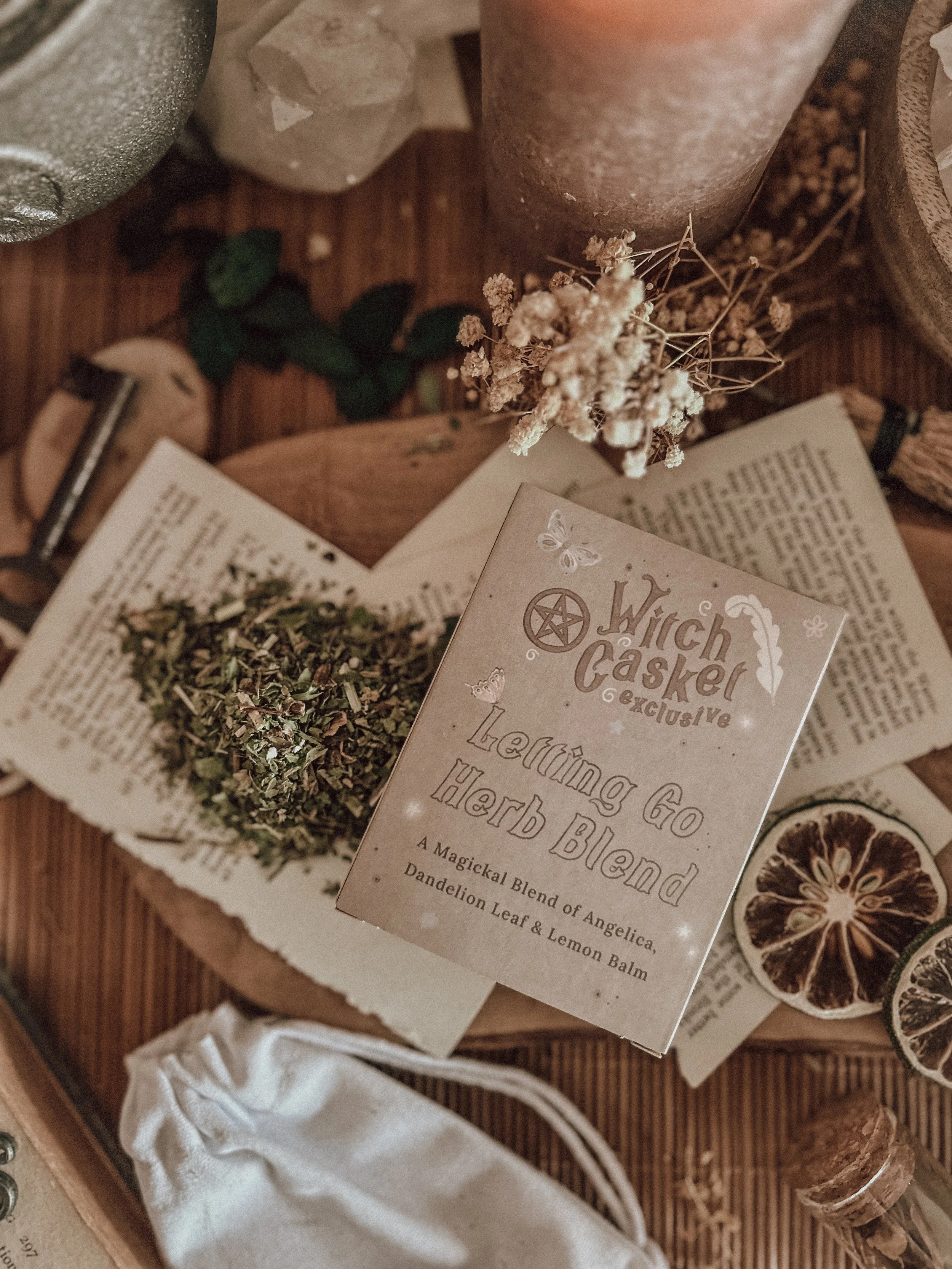 Letting Go Herb Blend