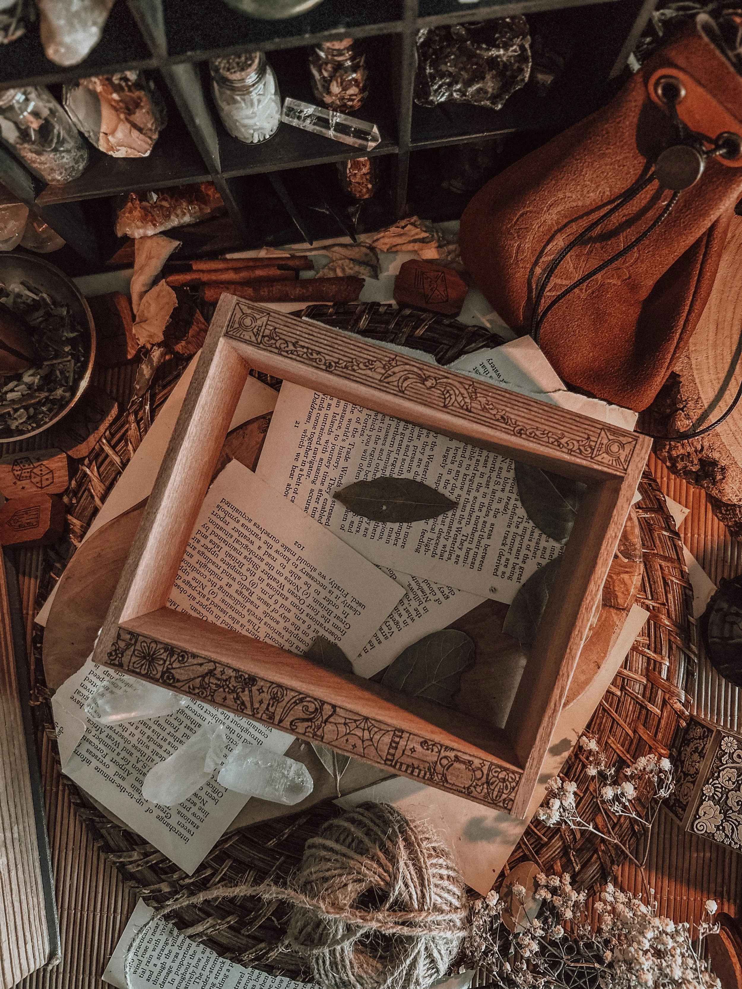 Altar Curio Shelf