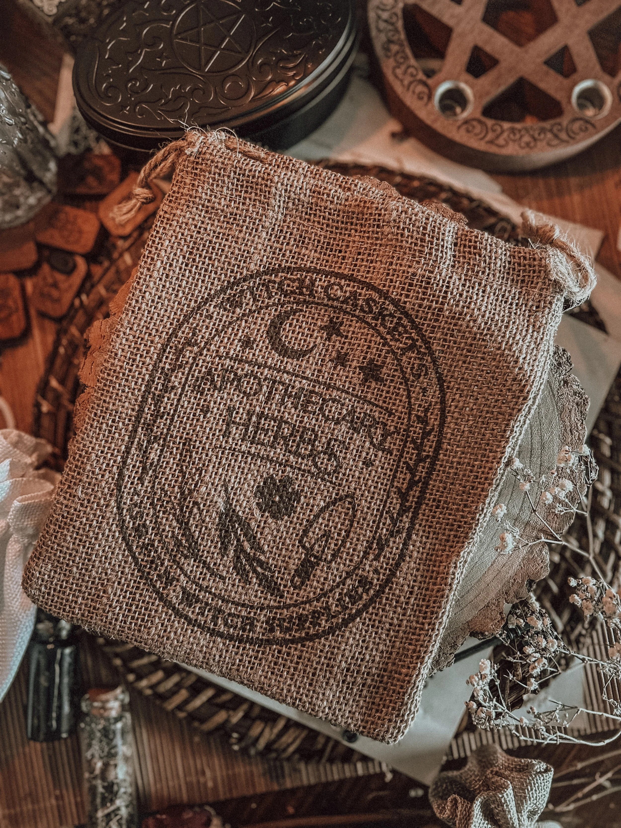 Apothecary Herbs Pouch