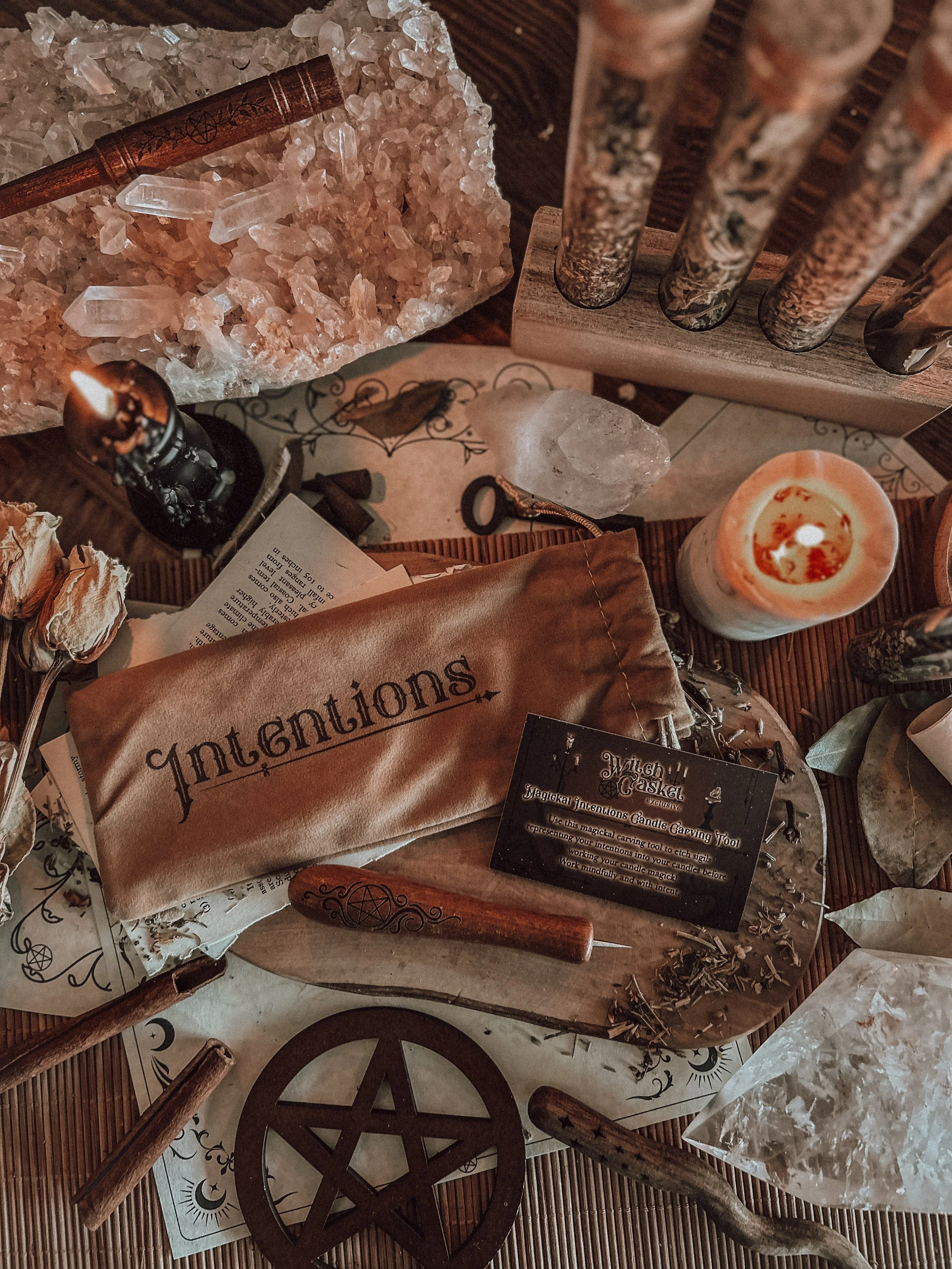 Magickal Intentions Carving Tool