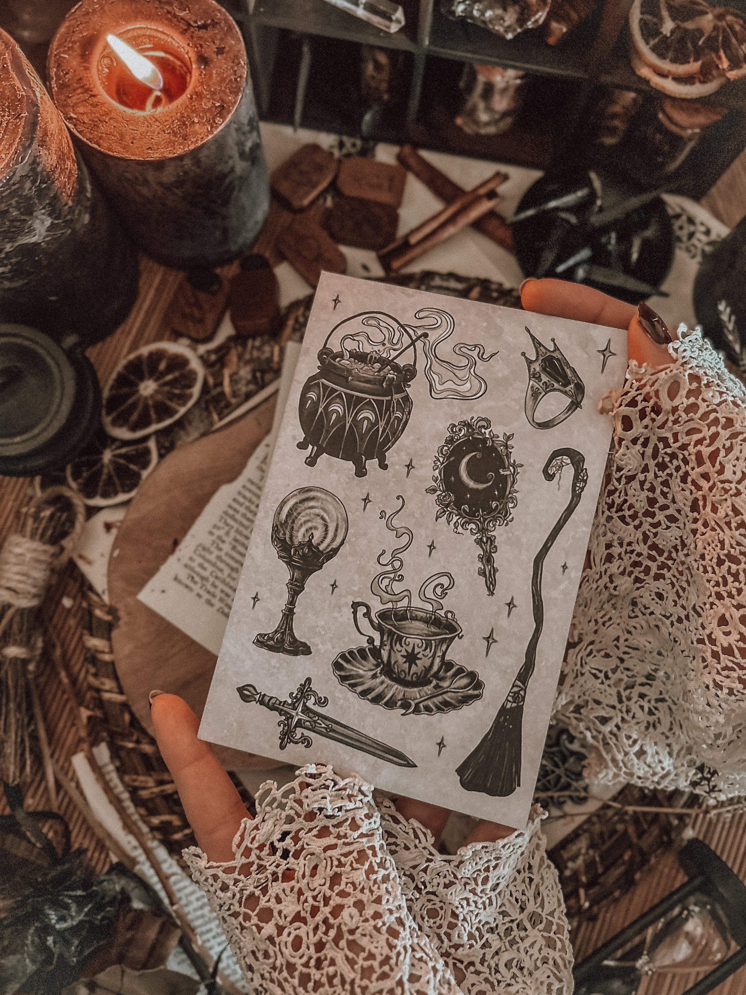 Classic Craft ‘Magickal Manifestations ‘Art Print