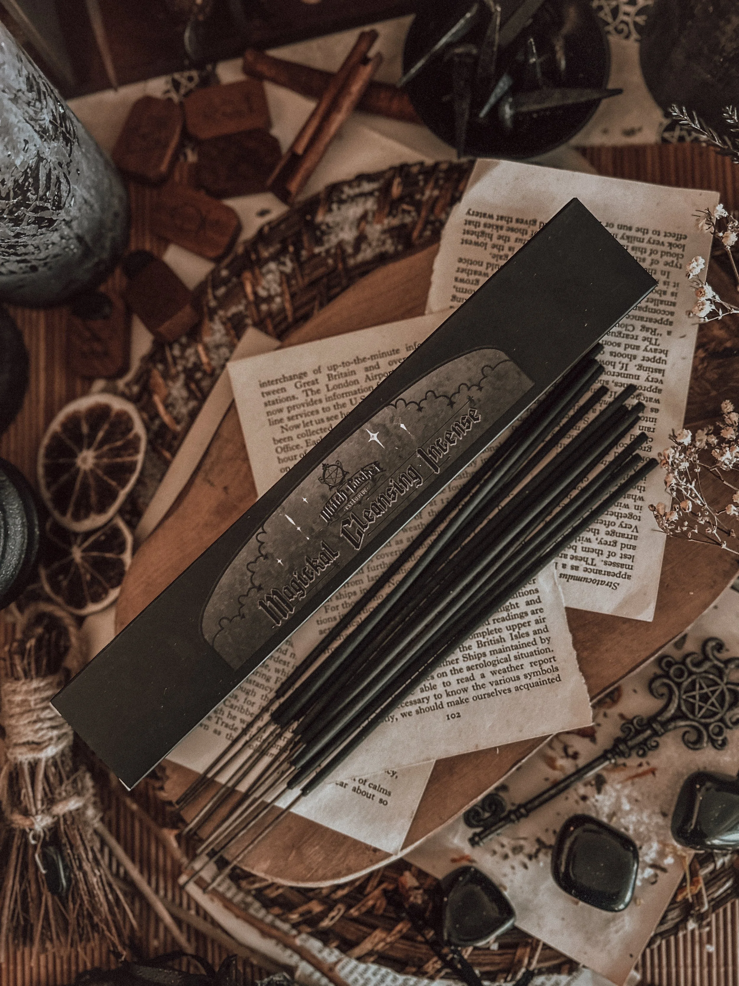 Magickal Cleansing Incense