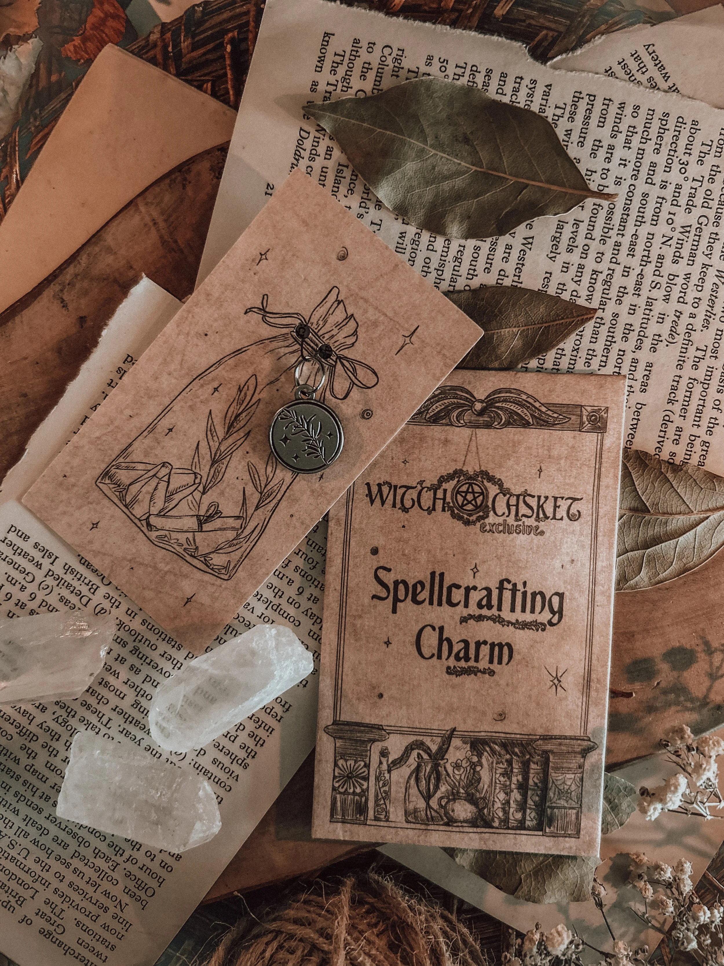 Rosemary Spellcrafting Charm