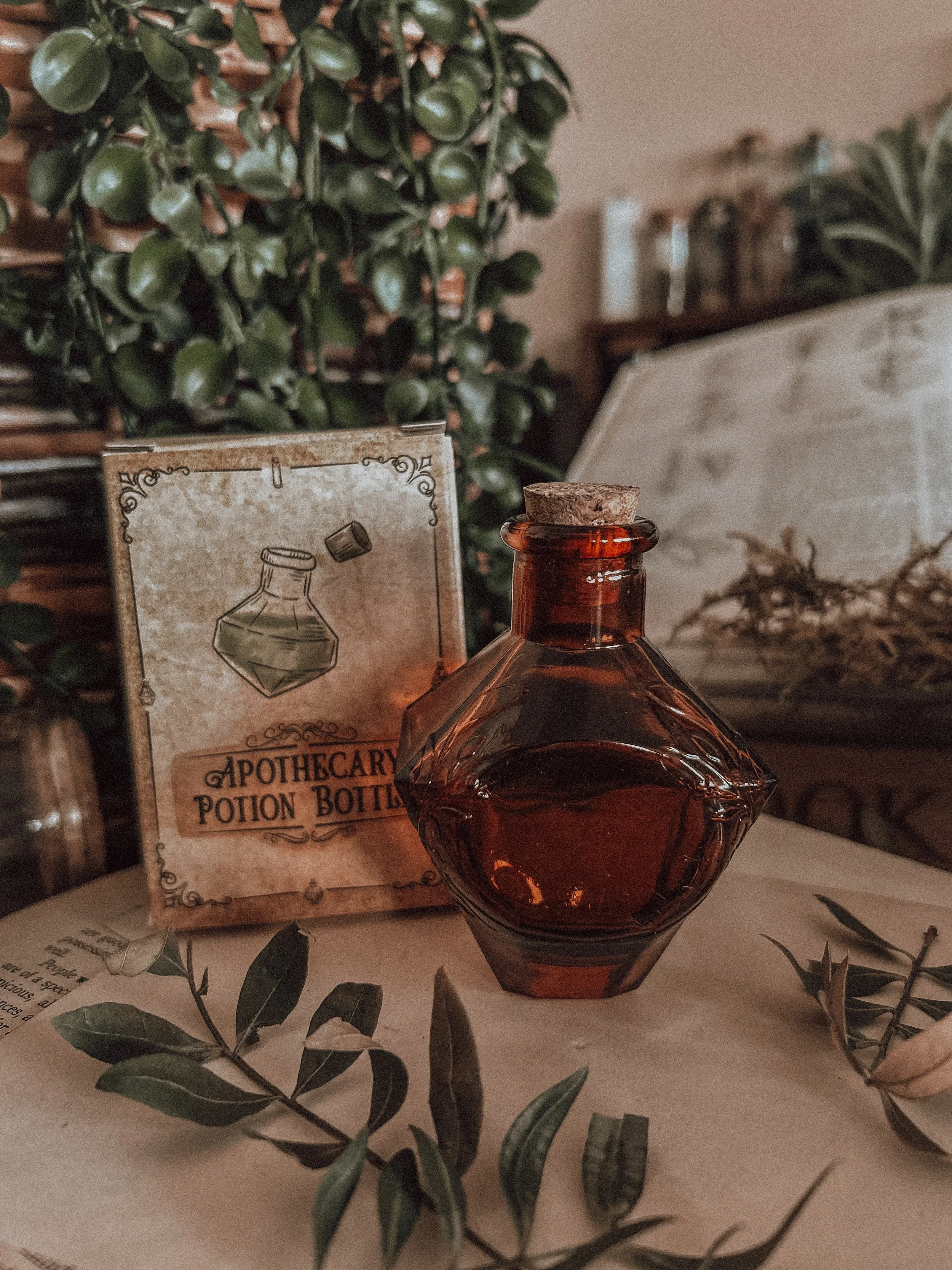 Apothecary Potion Bottle