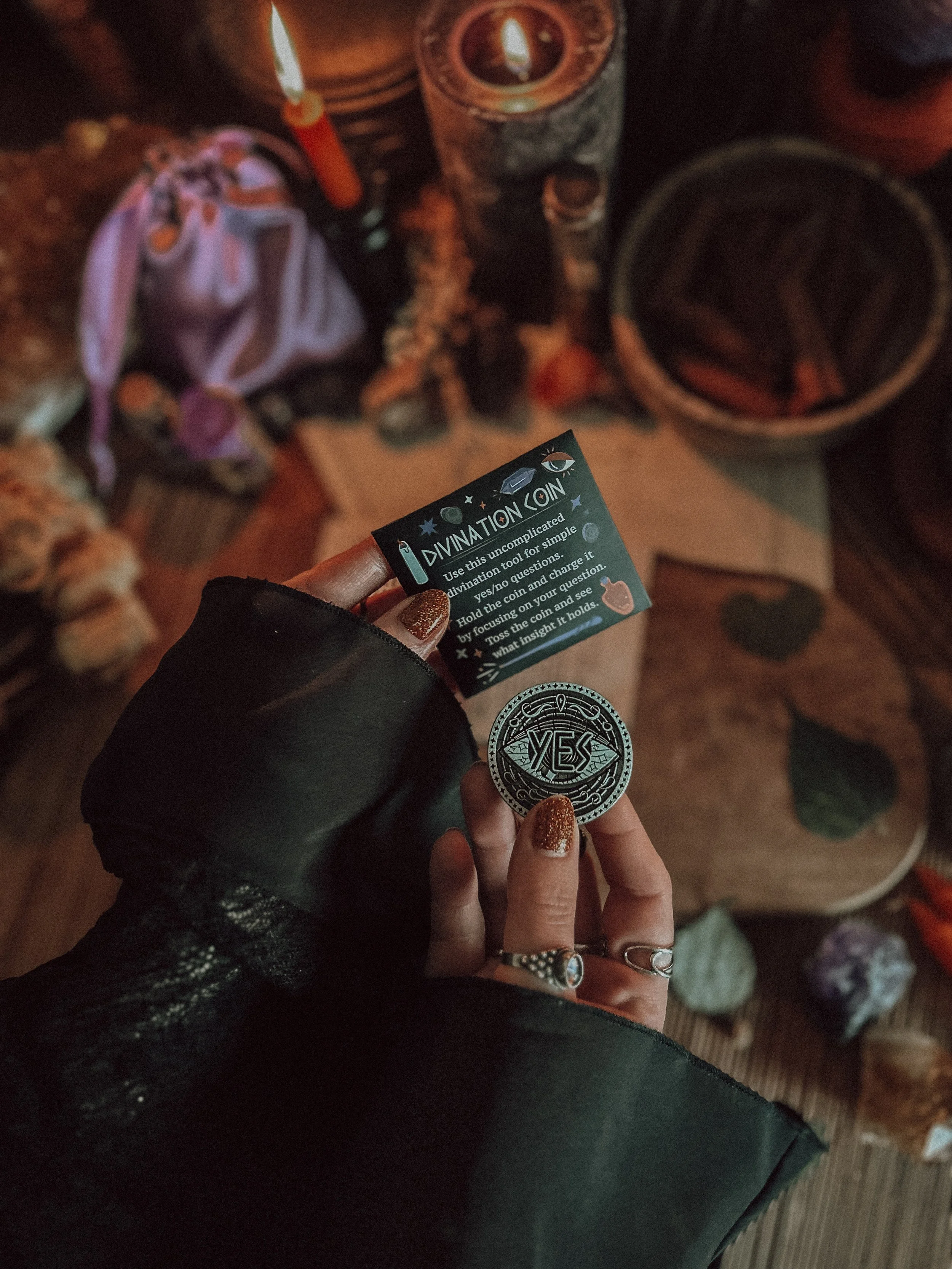 Divination Coin