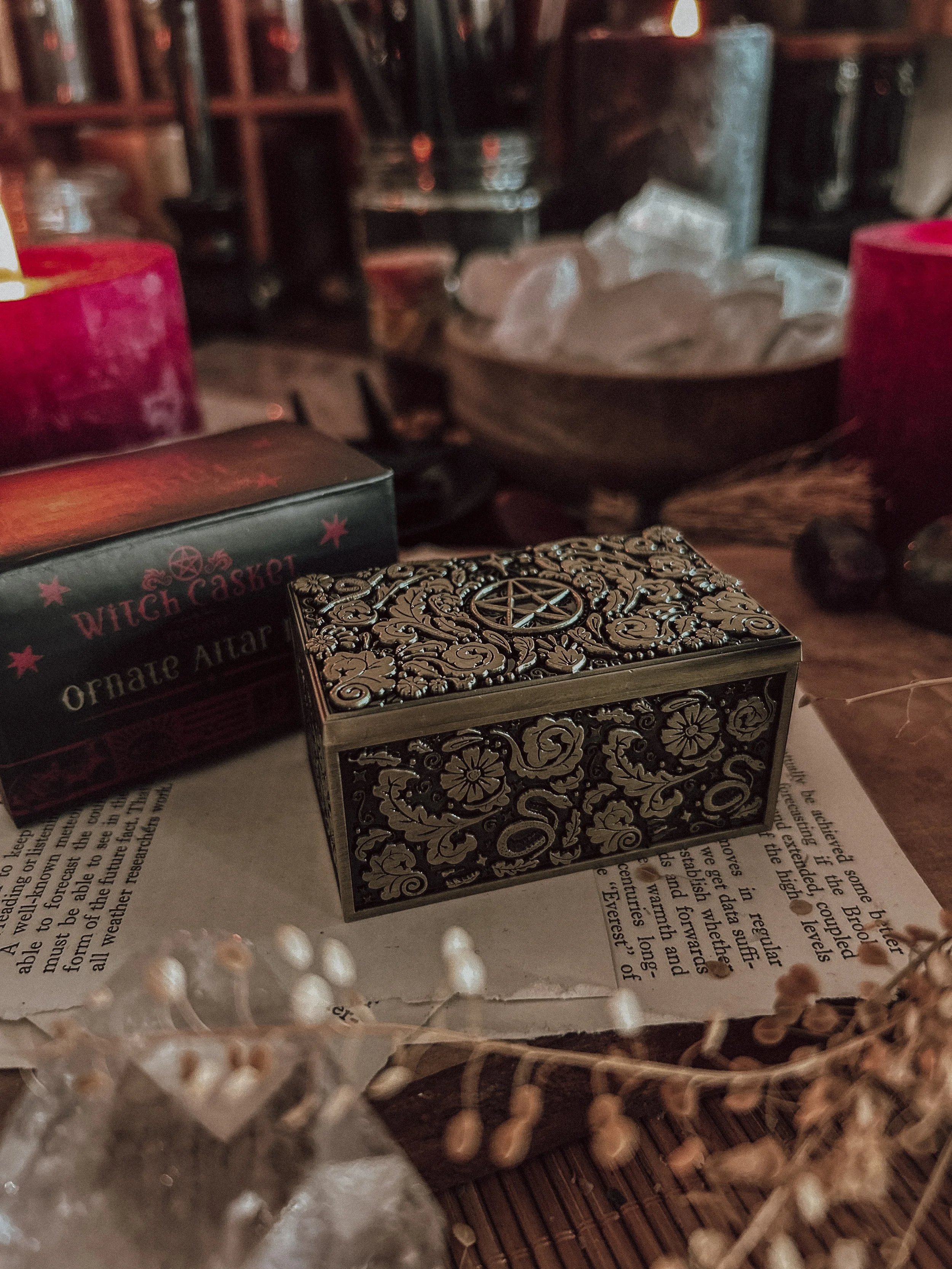 Ornate Altar Box