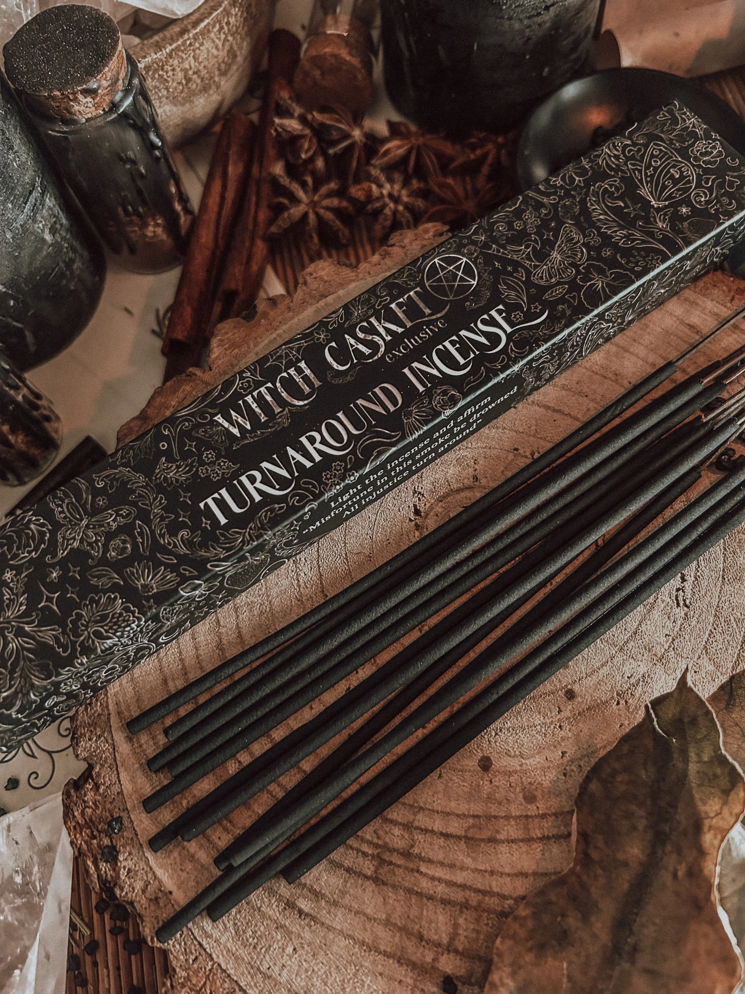 Turnaround Incense