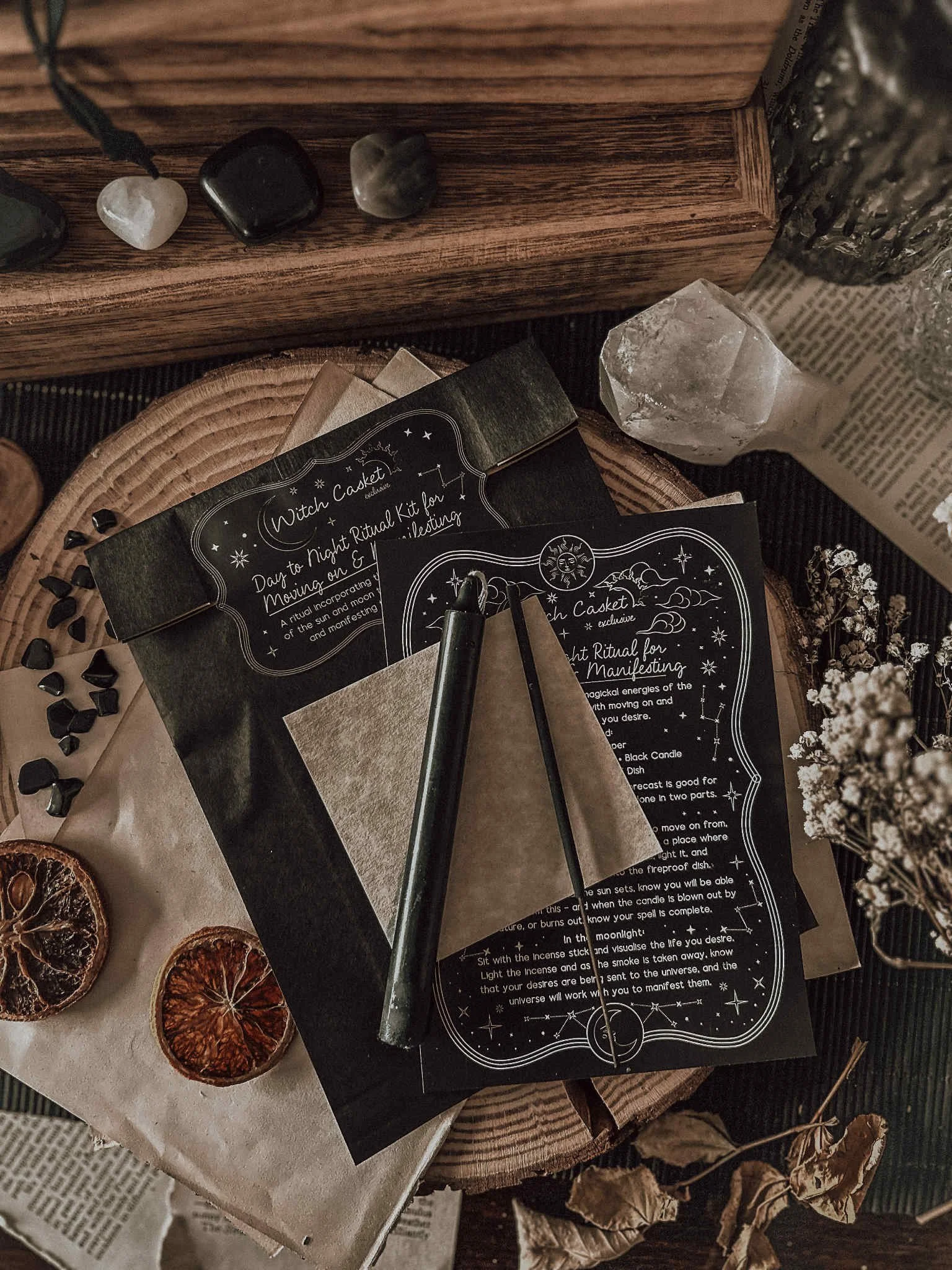 Day to Night Ritual for Moving on and Manifesting