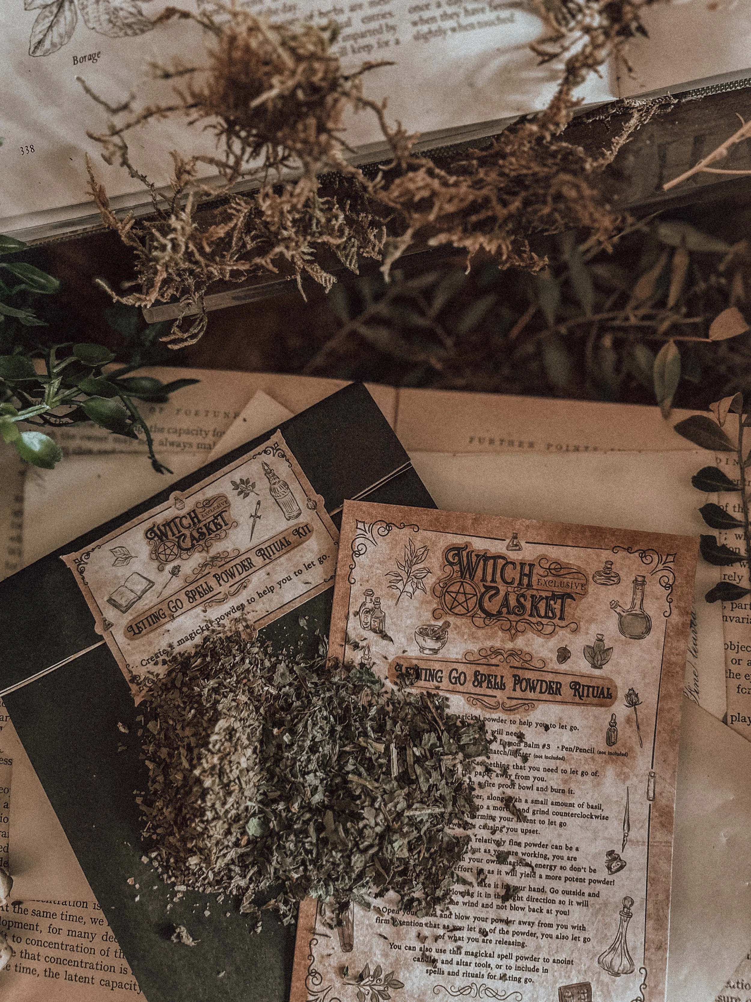 Letting Go Spell Powder Kit - March 2026