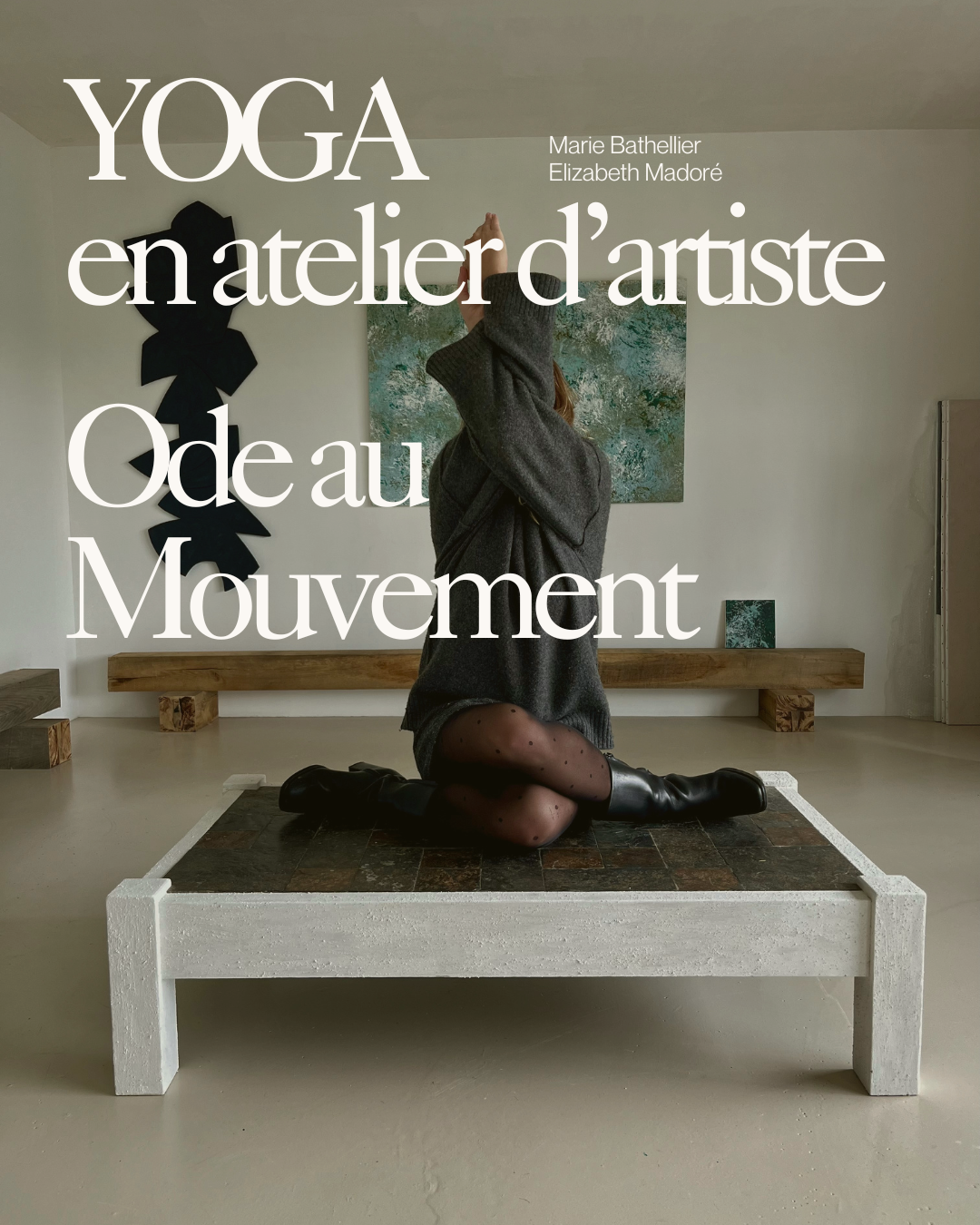 YOGA en atelier d’artiste